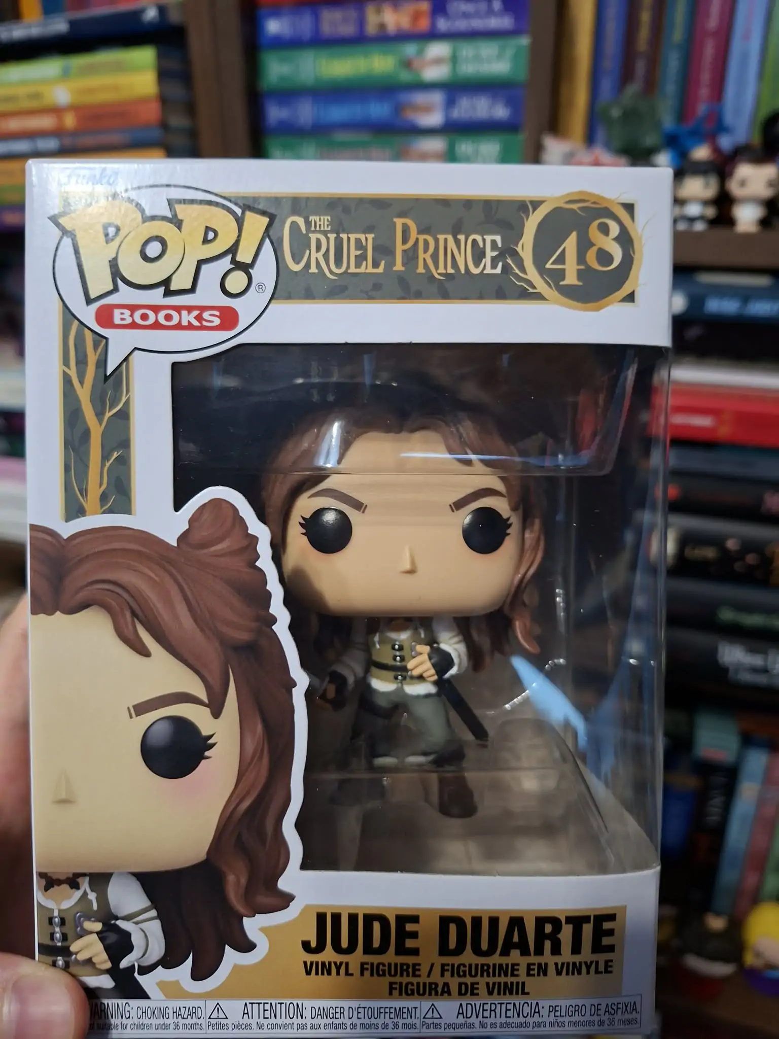 Funko POP Figur The Folk of the Air The Cruel Prince Jude Duarte Produktfoto