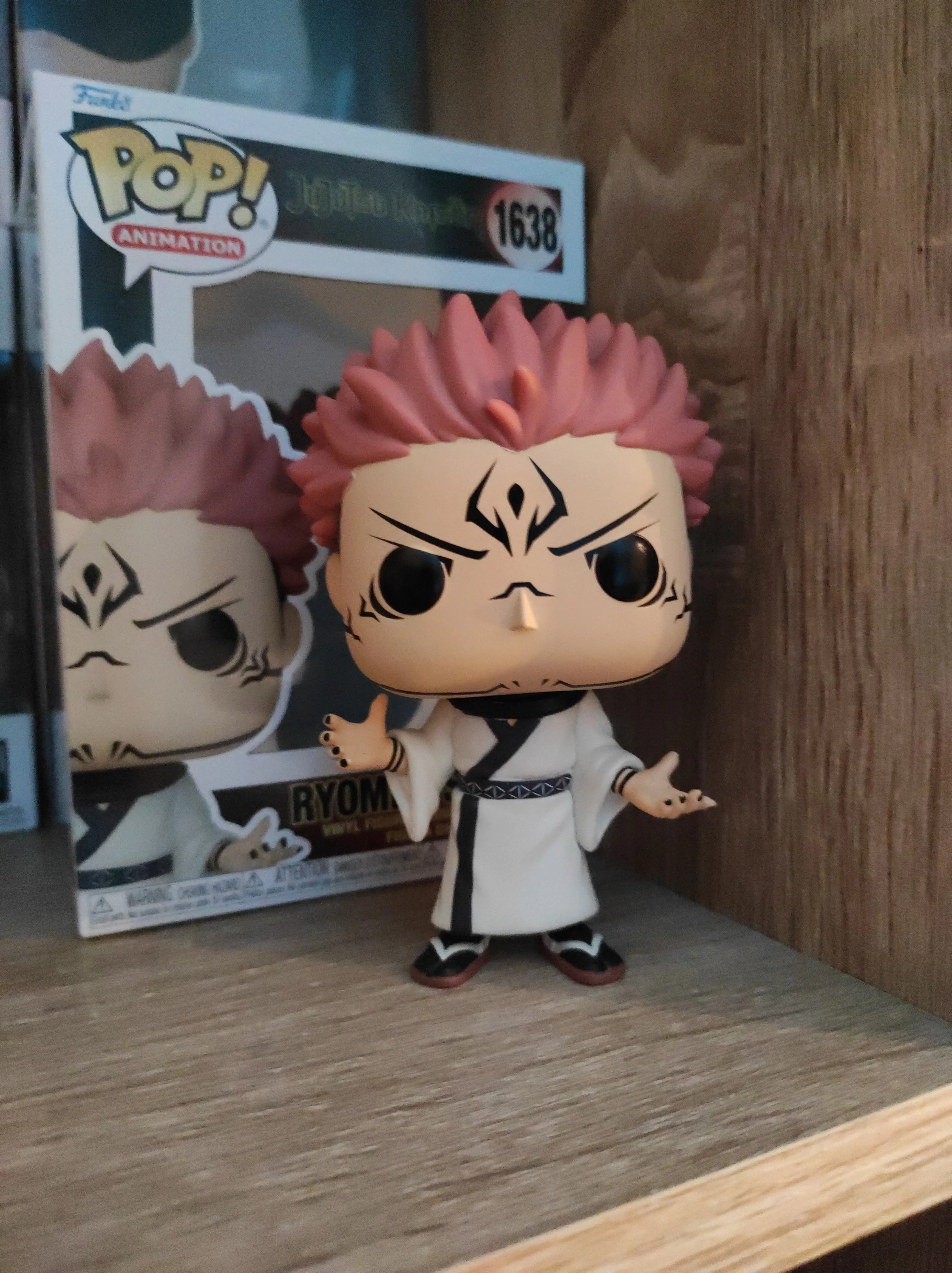 Jujutsu Kaisen Funko POP! Animation Vinyl Figuren Sukuna 9 cm Produktfoto