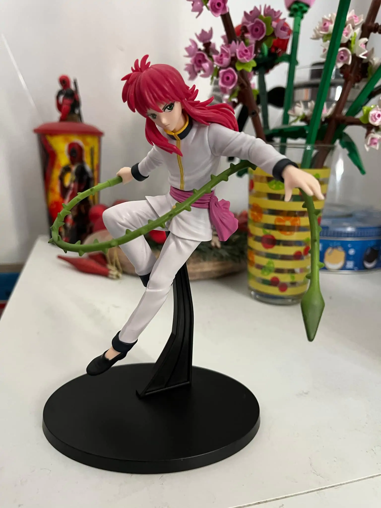 Yu Yu Hakusho Ankoku Bujutsakai Figur 15cm Produktfoto