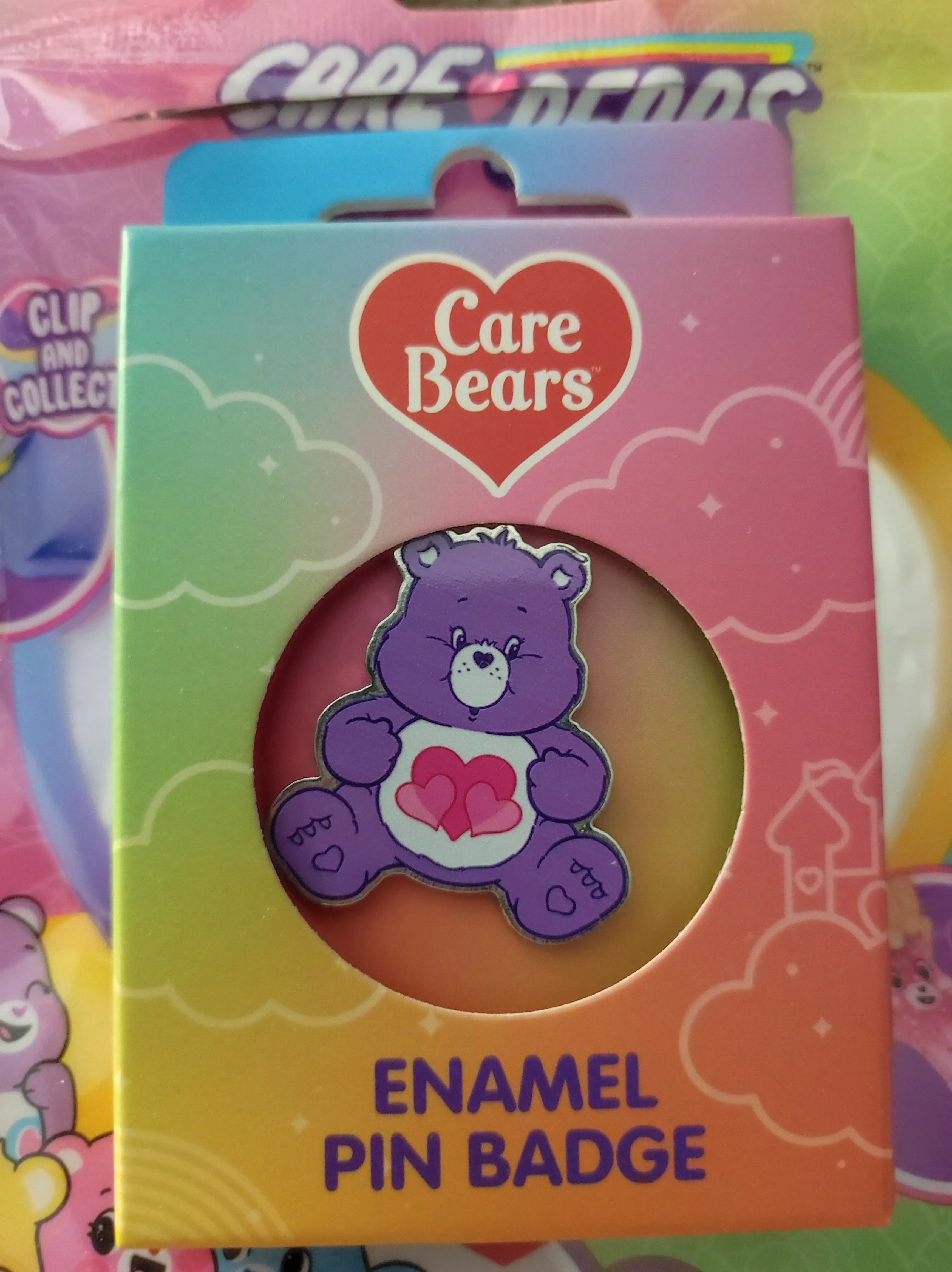 Care Bears Emaille Pin Anstecker Harmony Bear Produktfoto