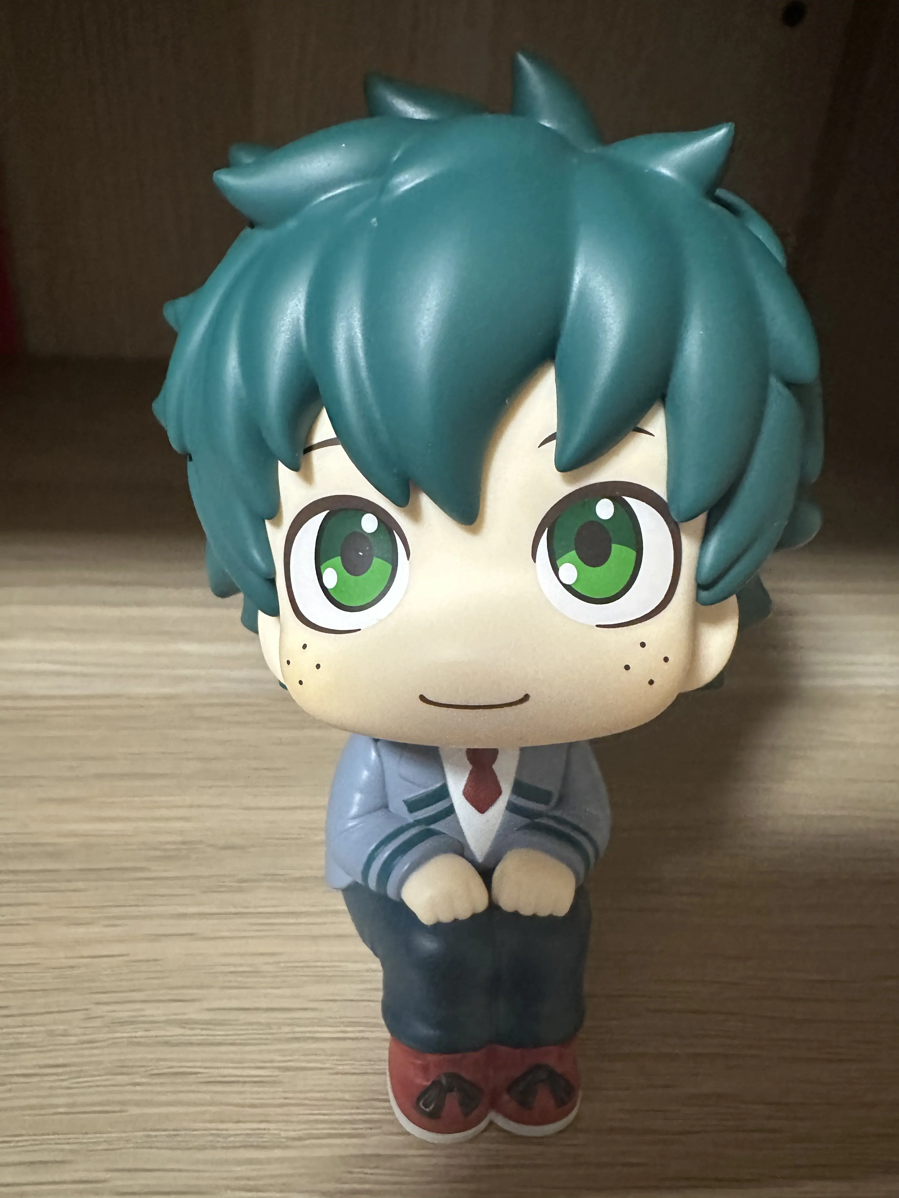 My Hero Academia Look Up PVC Statue Izuku Midoriya 11 cm Produktfoto