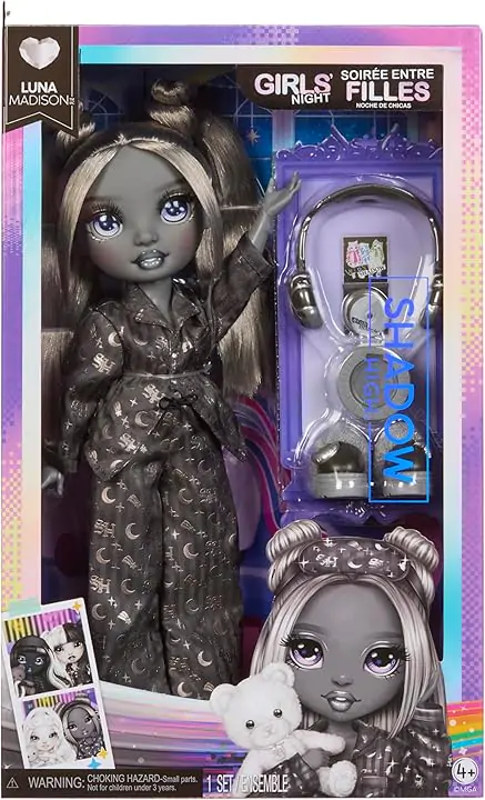 Shadow High Fashion Puppe Girls Night Luna Puppe Produktfoto