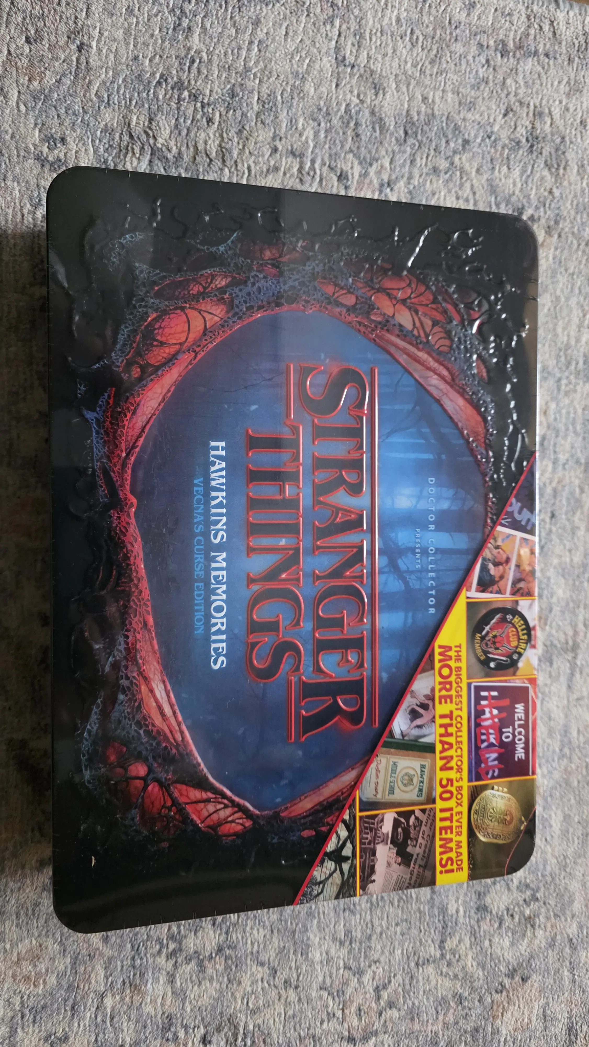 Stranger Things Hawkins Memories Kit Vecna´s Course Limited Edition Produktfoto