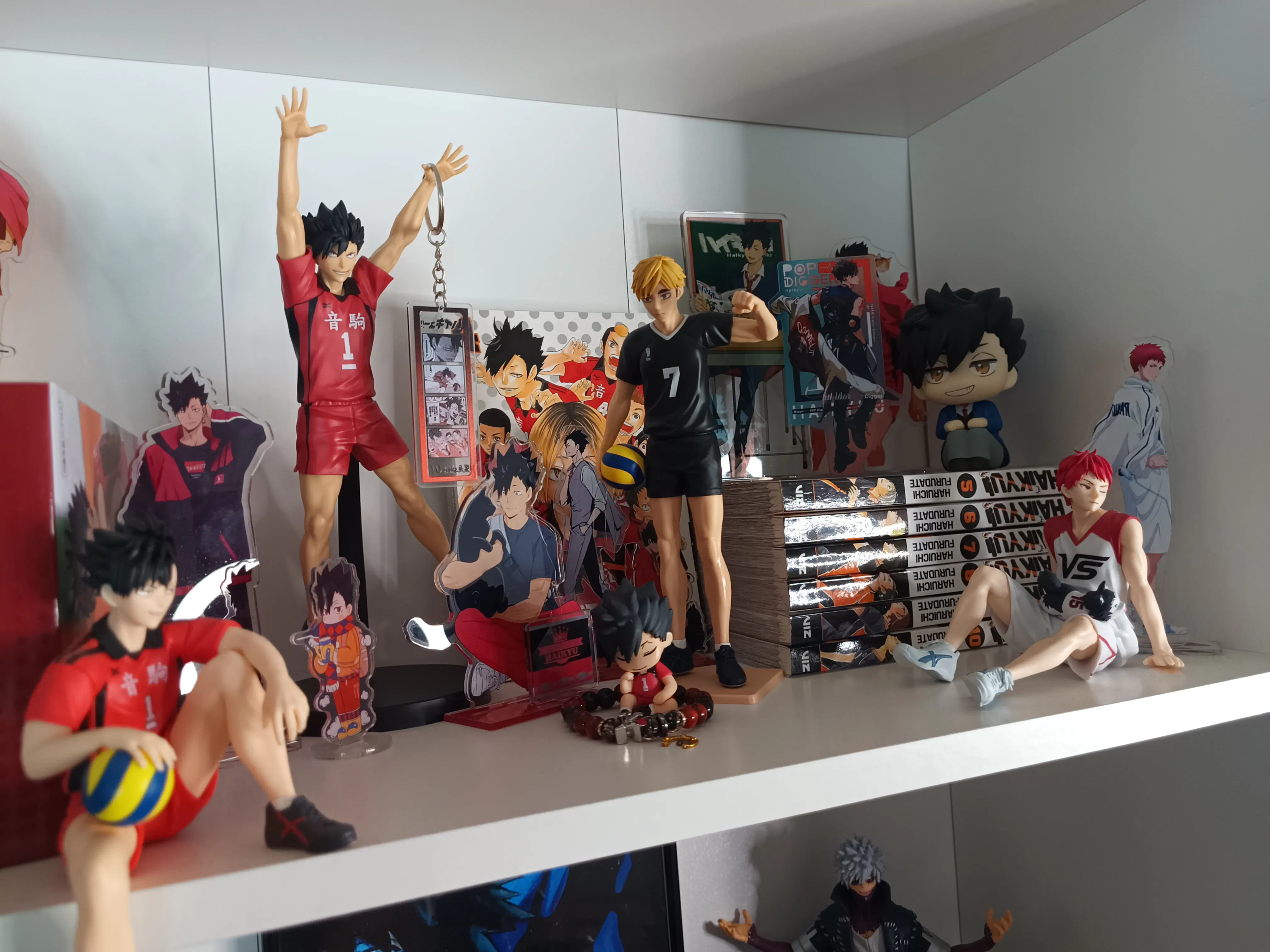 Haikyu!! Atsumu Miya Figur 19cm Produktfoto
