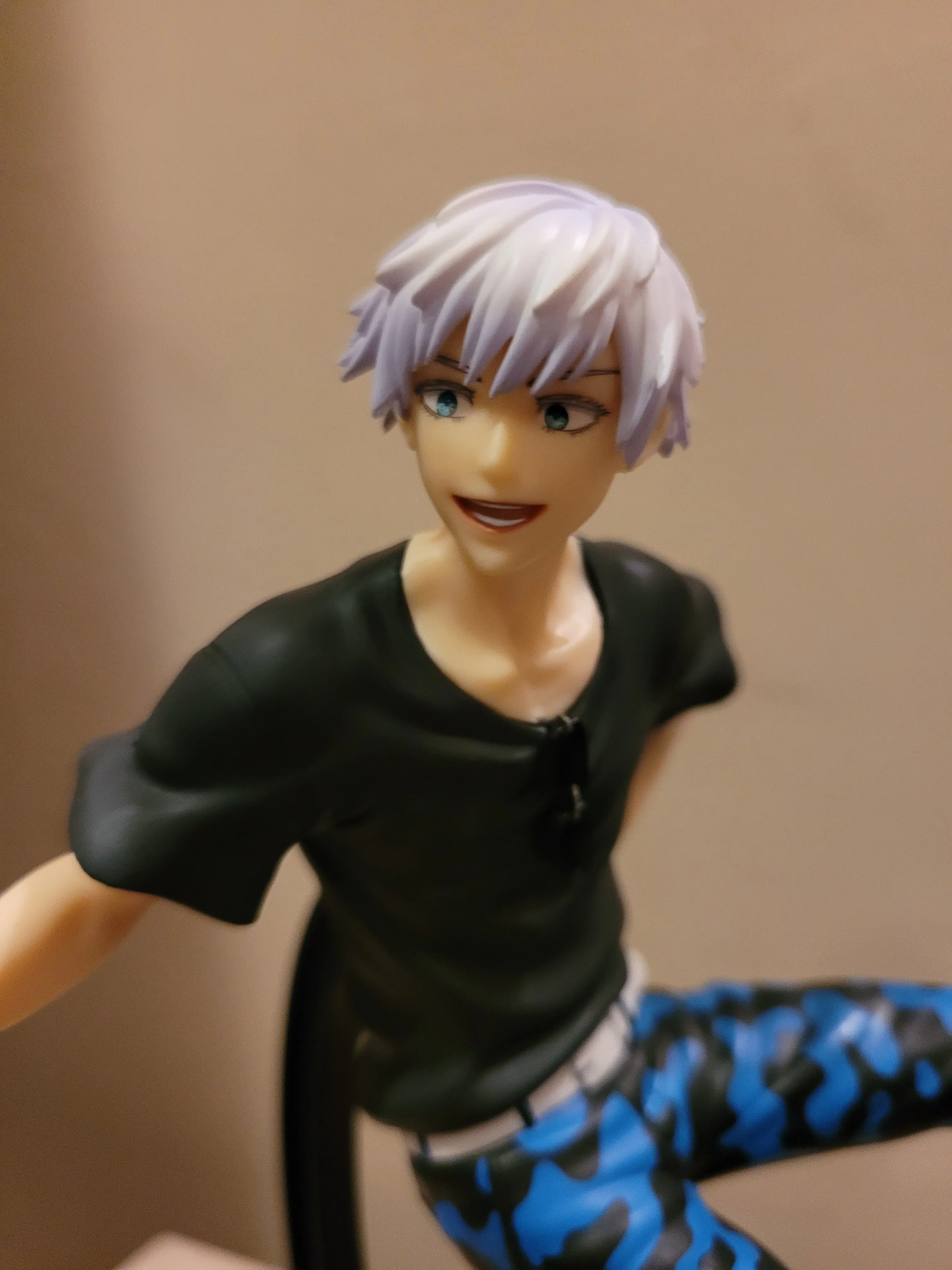 Jujutsu Kaisen Splash×Battle PVC Statue Satoru Gojo 19 cm Produktfoto