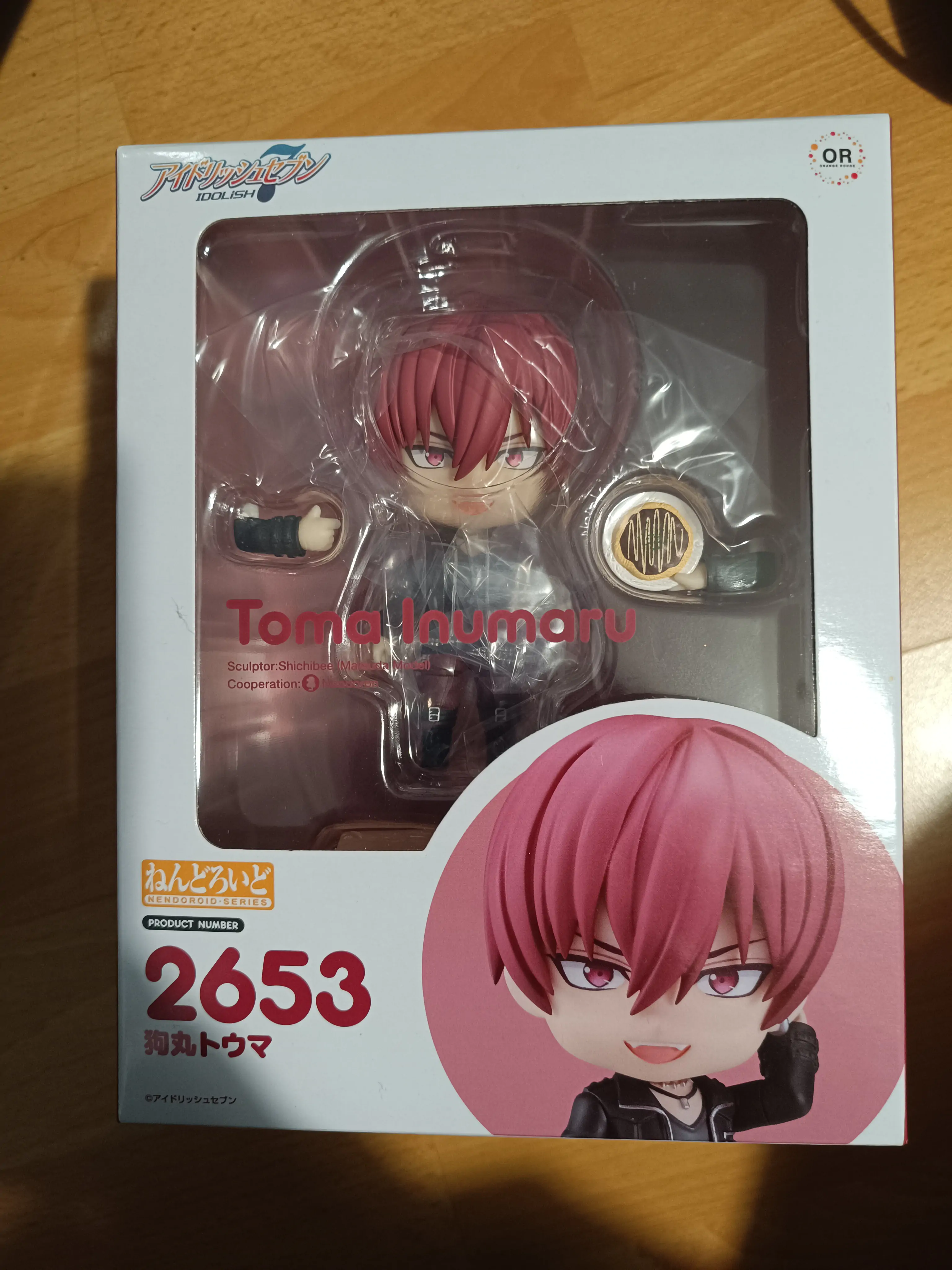 Idolish7 Nendoroid Actionfigur Toma Inumaru 10 cm Produktfoto