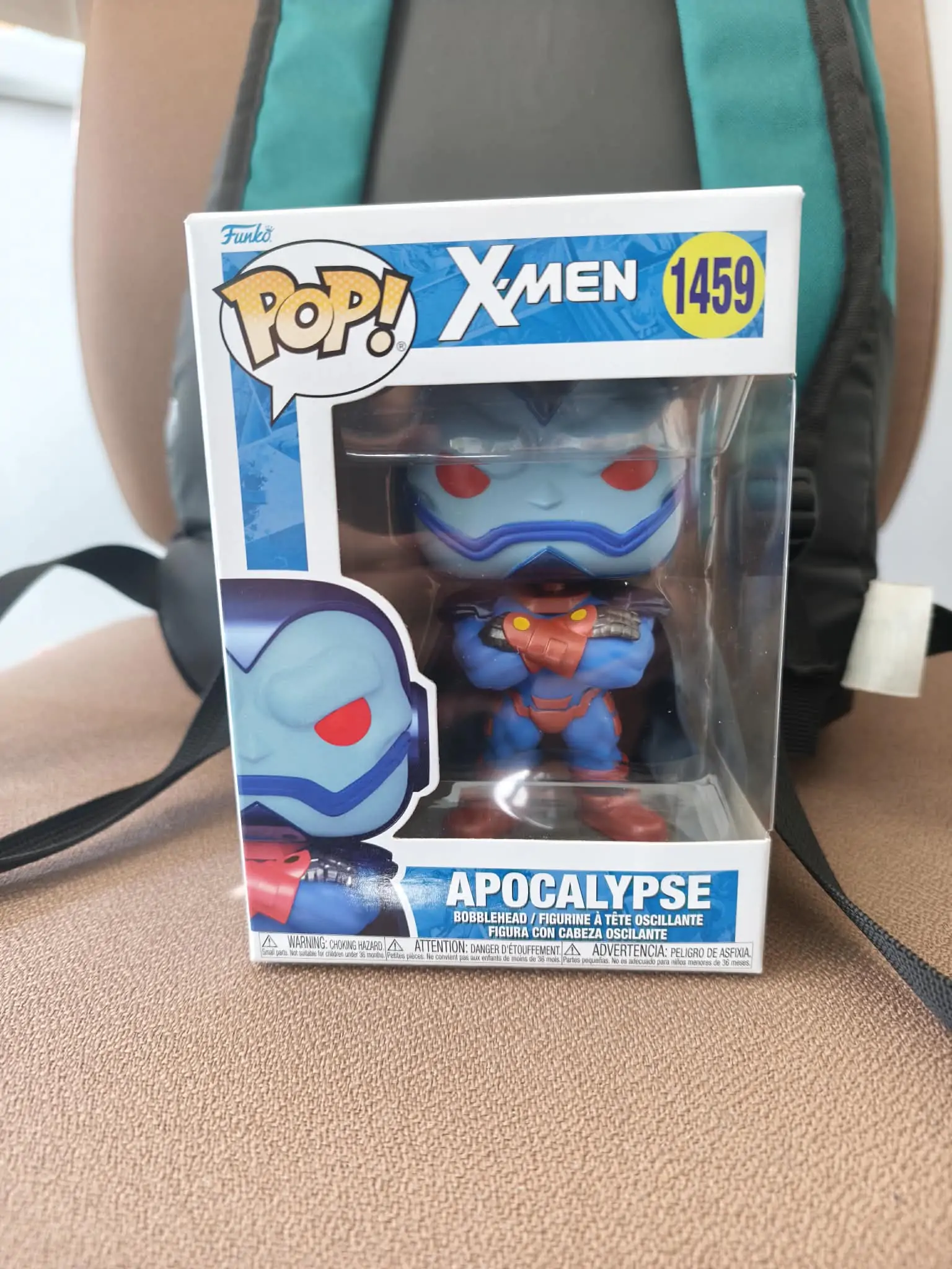 Funko POP Figur Marvel X-Men Apocalypse Produktfoto