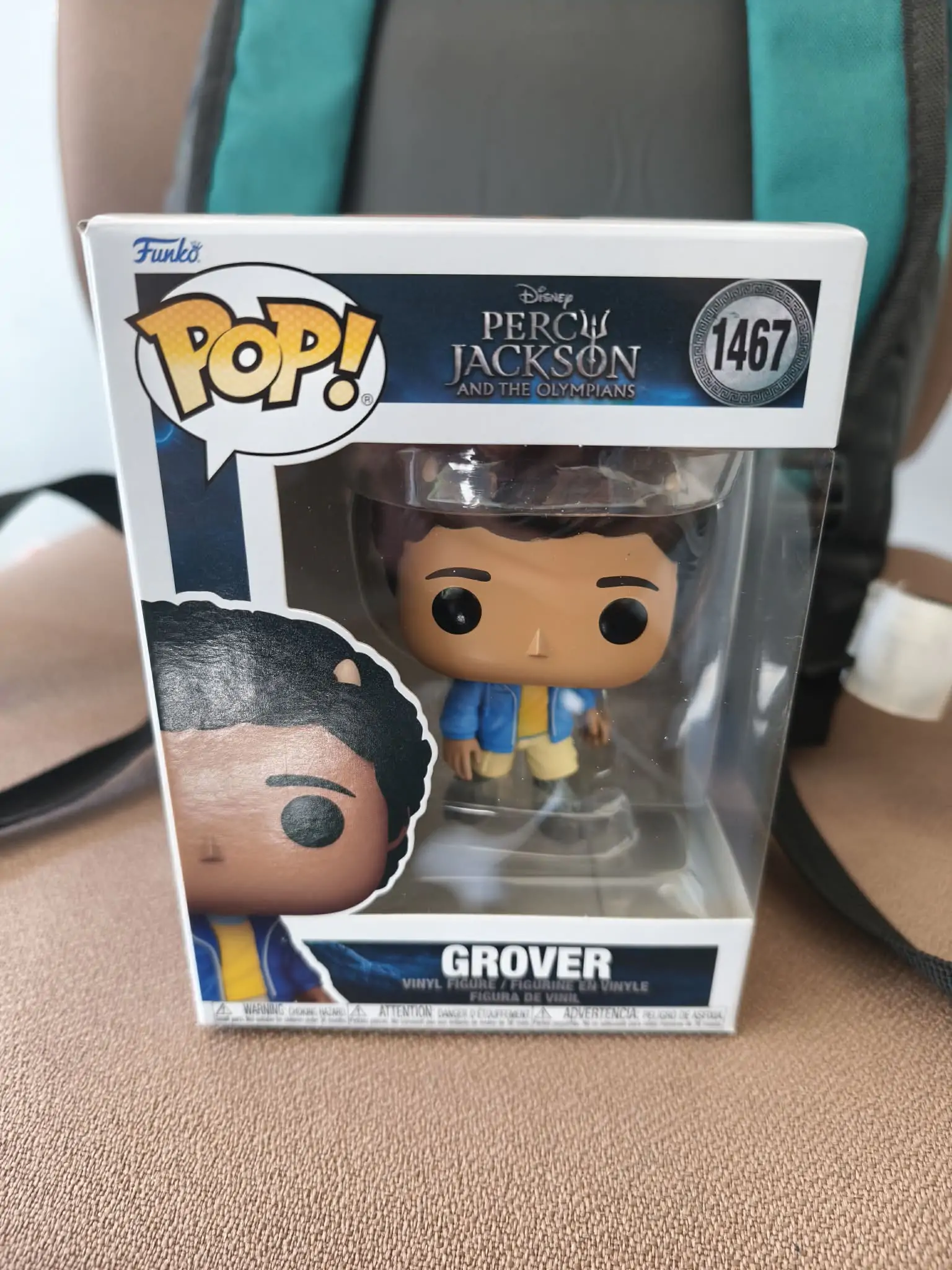 Funko POP Figur Percy Jackson and the Olympians - Grover Underwood Produktfoto