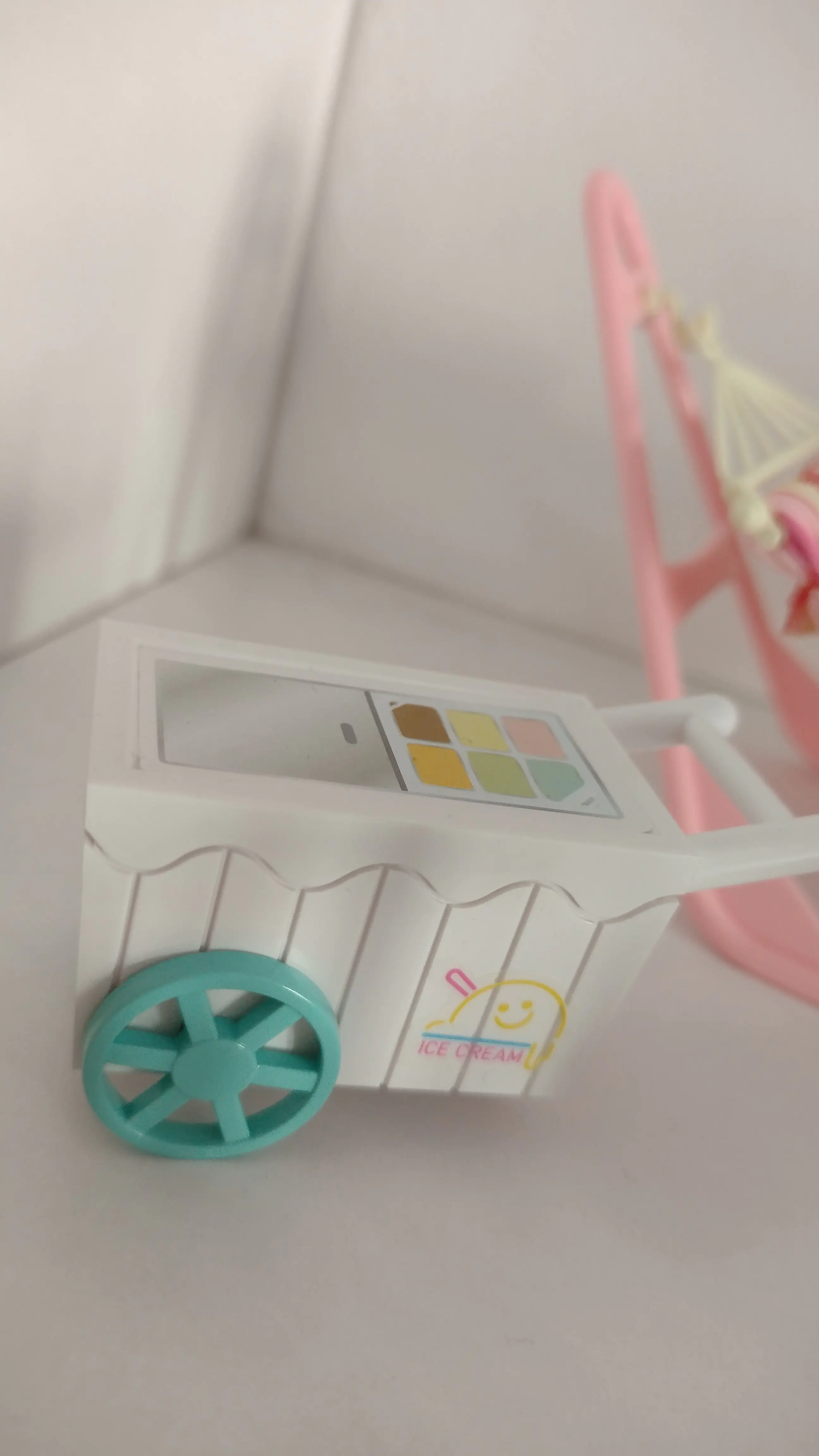 Nendoroid More Zubehör-Set für Nendoroid Actionfiguren Ice Cream Shop Produktfoto