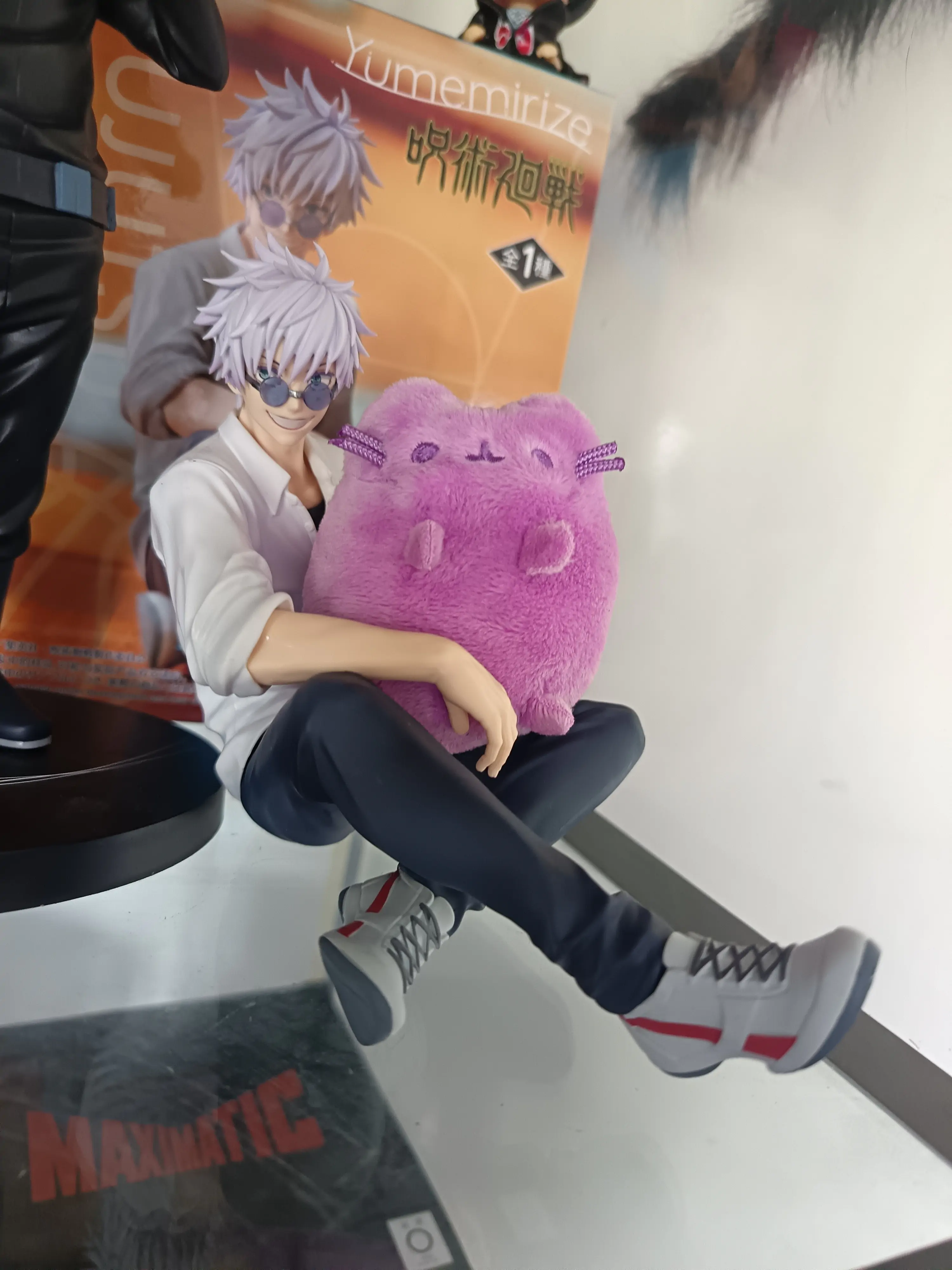 Jujutsu Kaisen Yumemirize PVC-Statue Satoru Gojo Hidden Inventory/Premature Death 12 cm Produktfoto