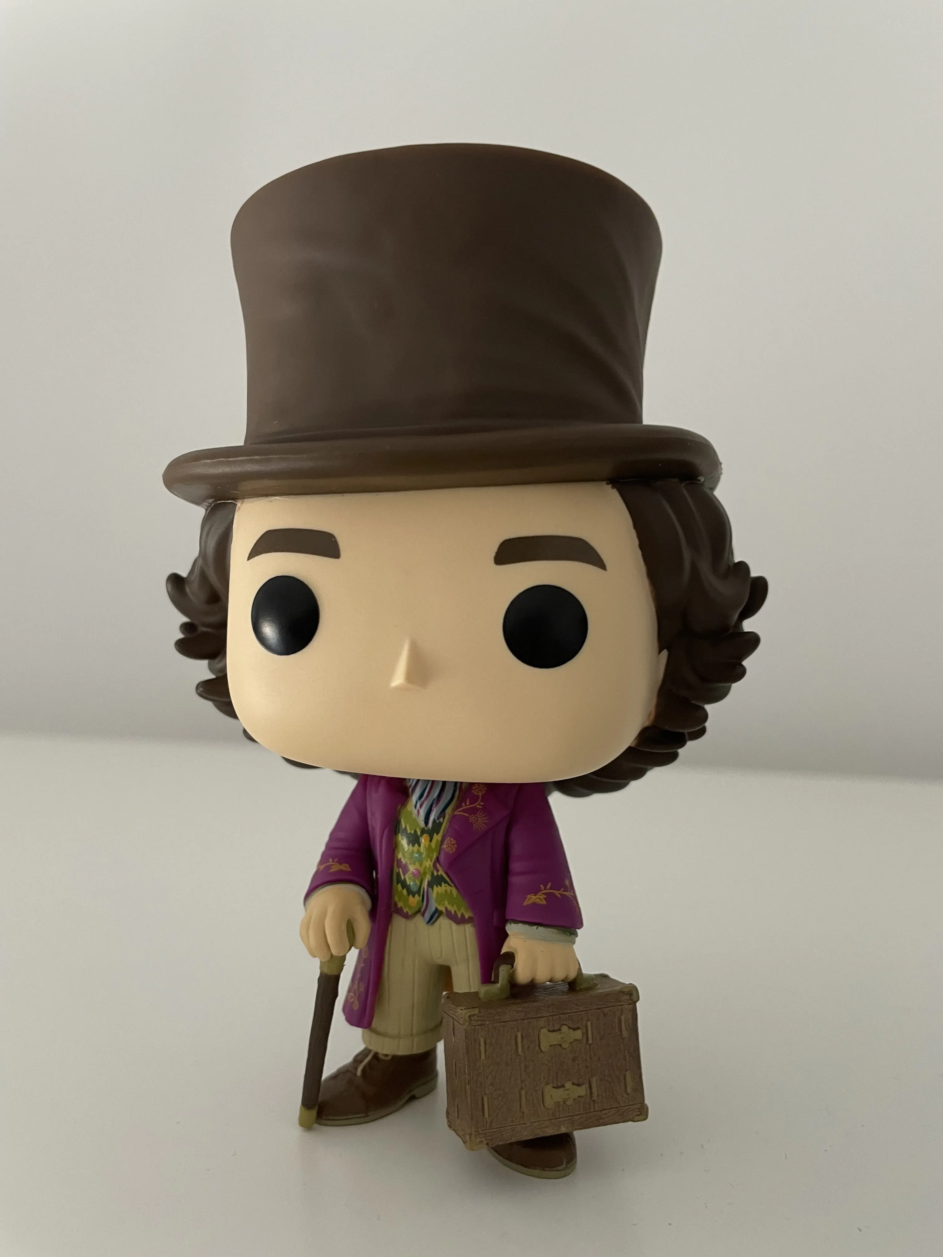 Charlie und die Schokoladenfabrik POP! Movies Vinyl Figur Willy Wonka 9 cm termékfotó