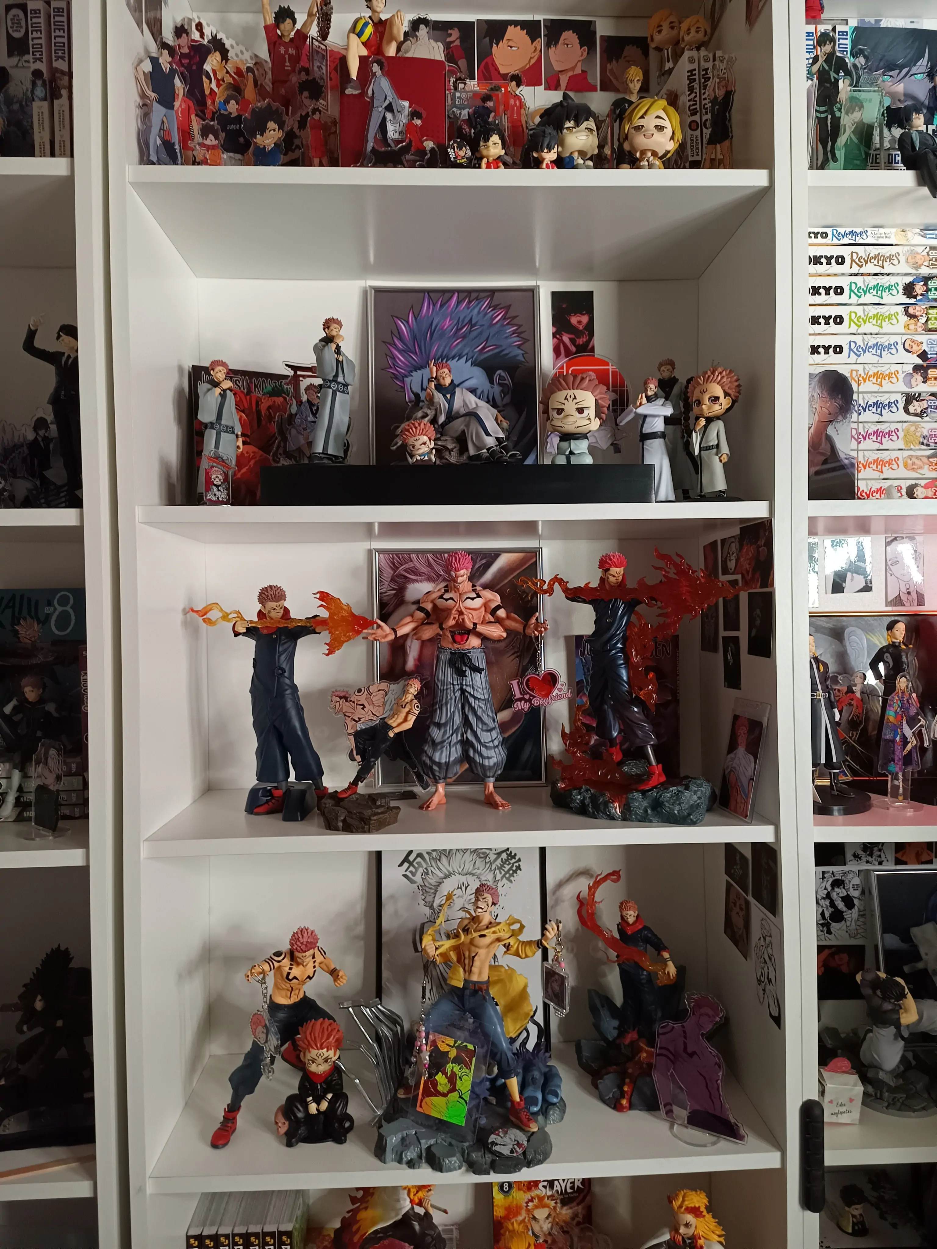 Jujutsu Kaisen Maximatic Plus Sukuna Figur 24cm Produktfoto