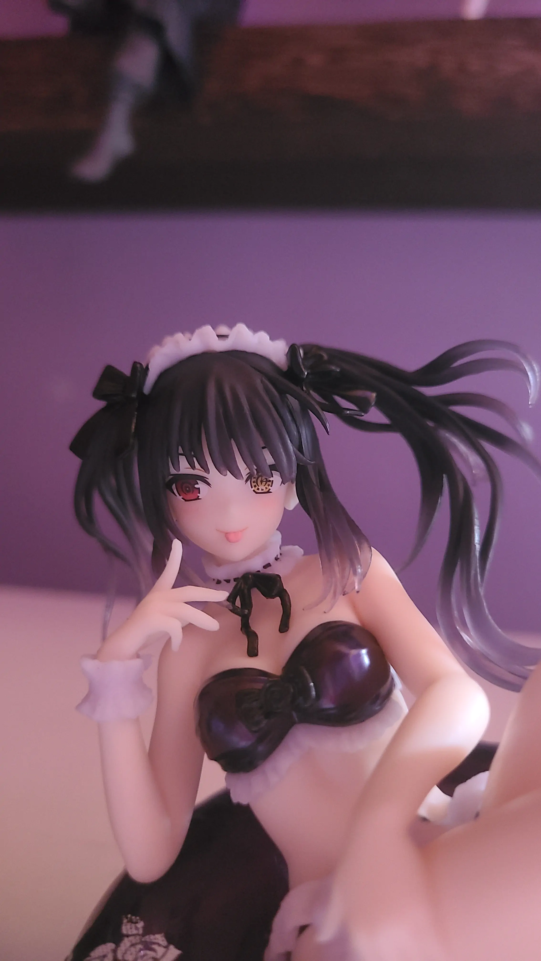 Date A Live IV PVC Statue Aqua Float Girls Figure Kurumi Tokisaki Renewal Edition 10 cm Produktfoto