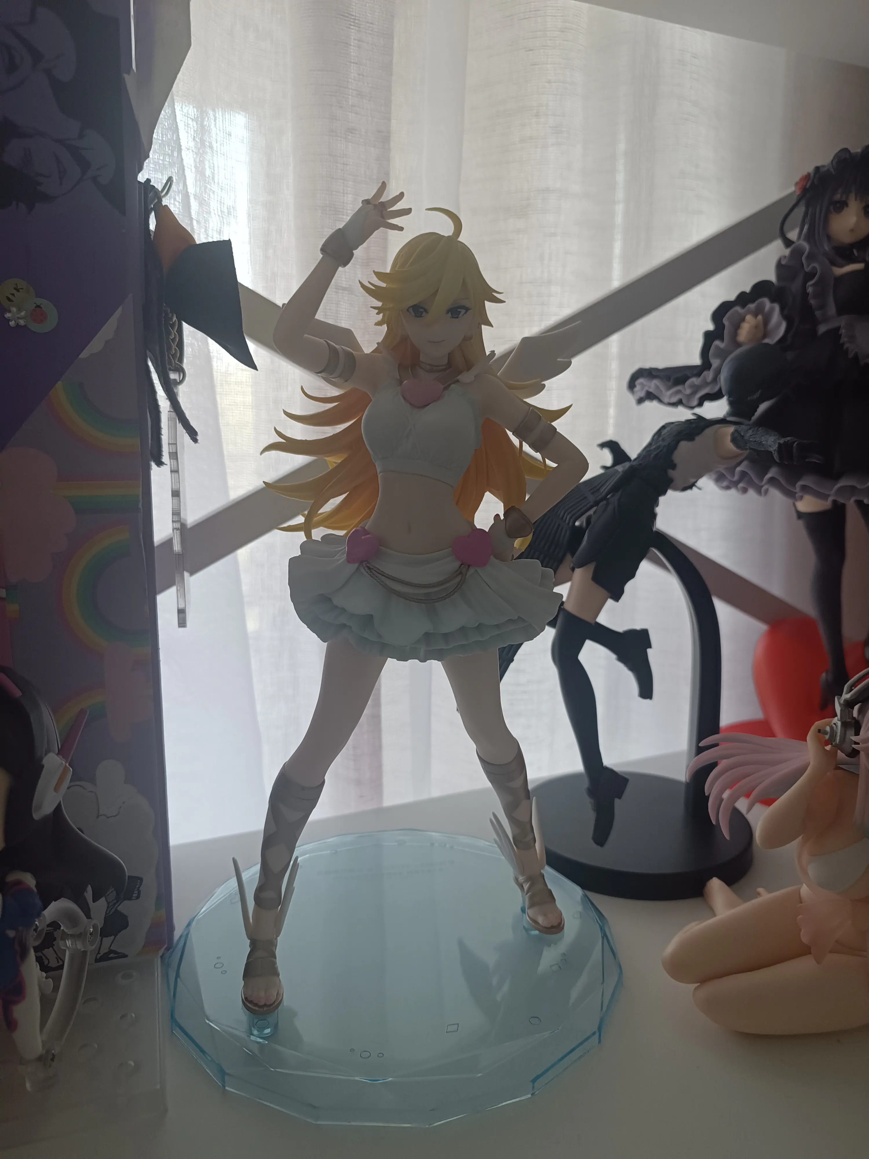 New Panty & Stocking with Garterbelt PVC Statue Panty 21 cm Produktfoto