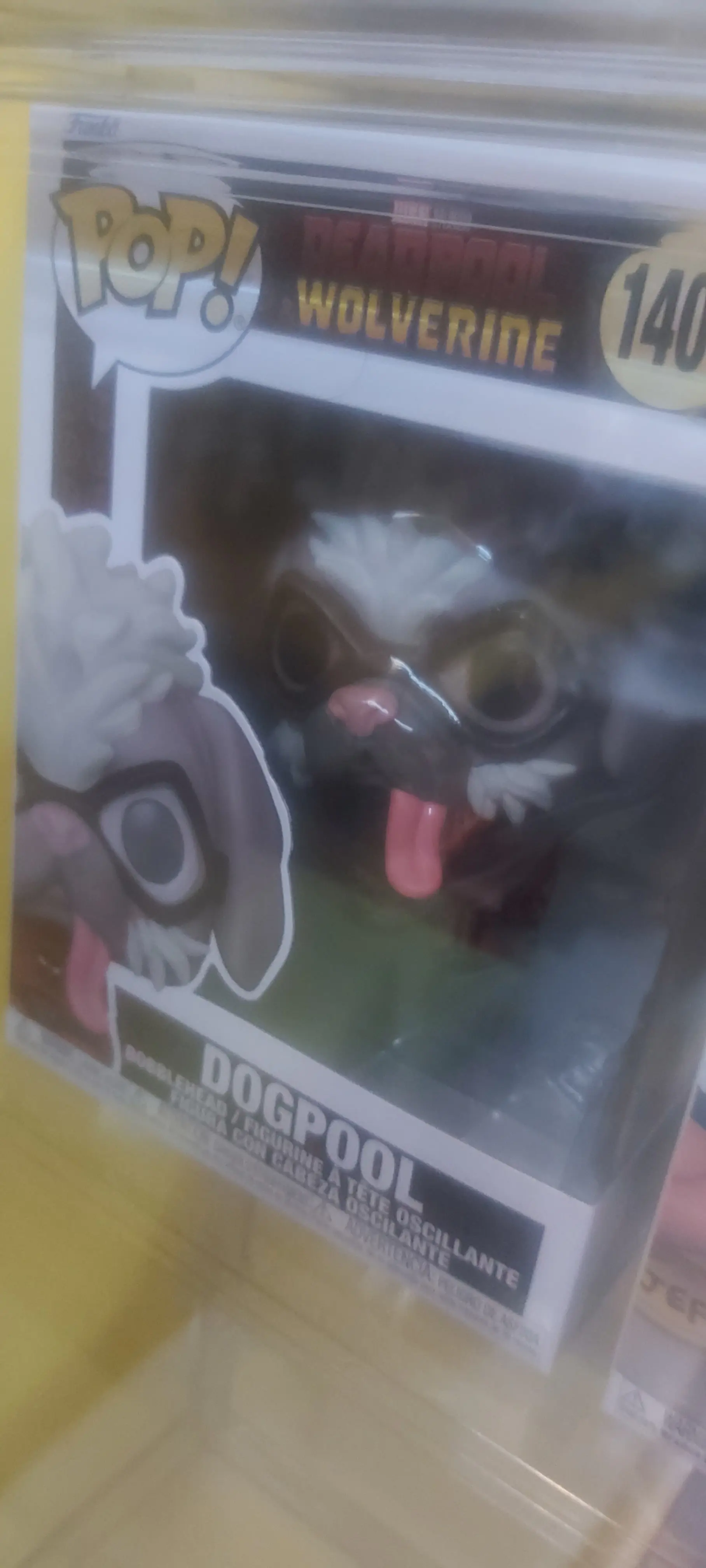 Funko POP Figur Marvel Deadpool & Wolverine Dogpool Produktfoto