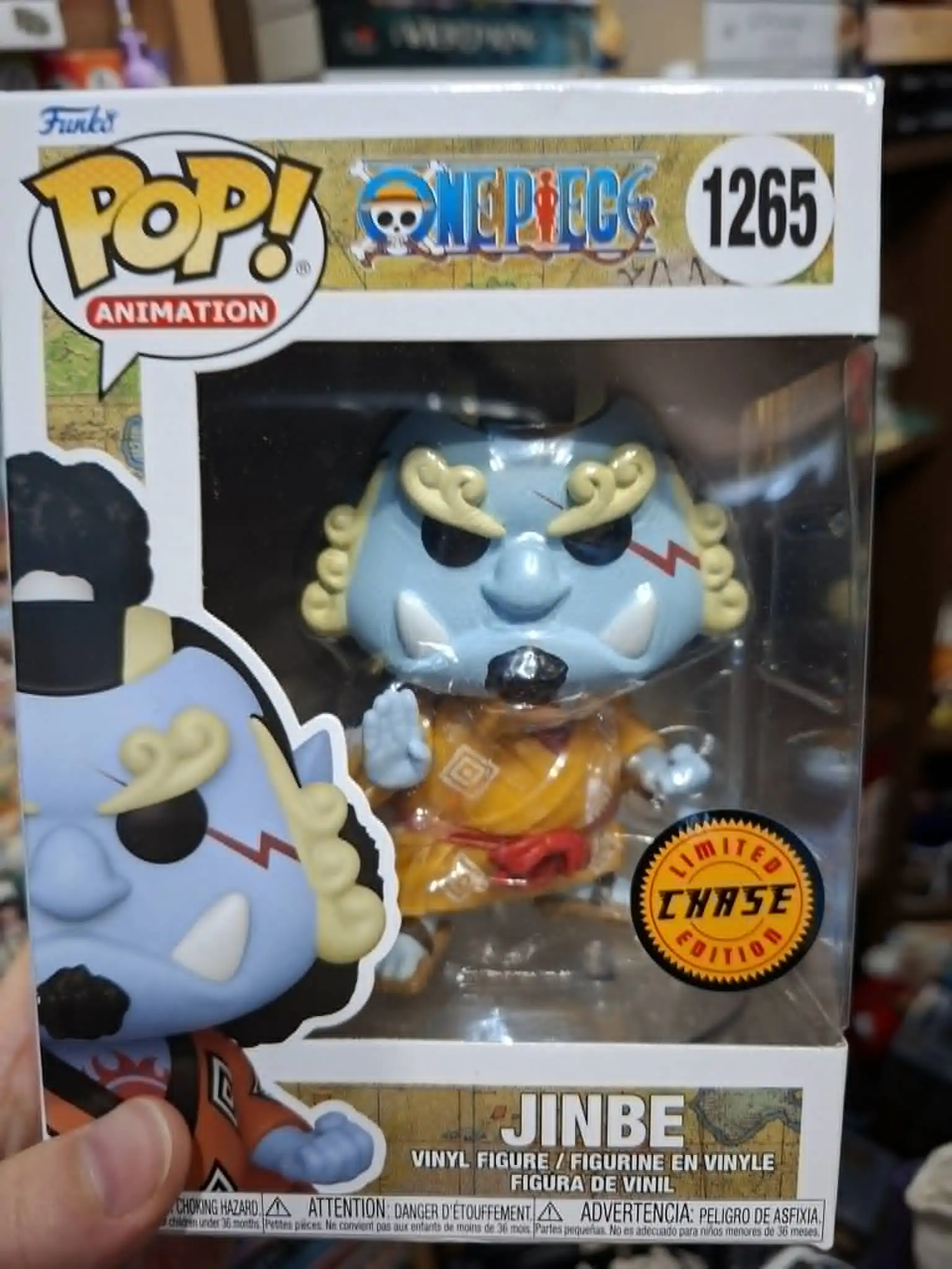 Funko POP! Figur One Piece Jinbe Chase Produktfoto