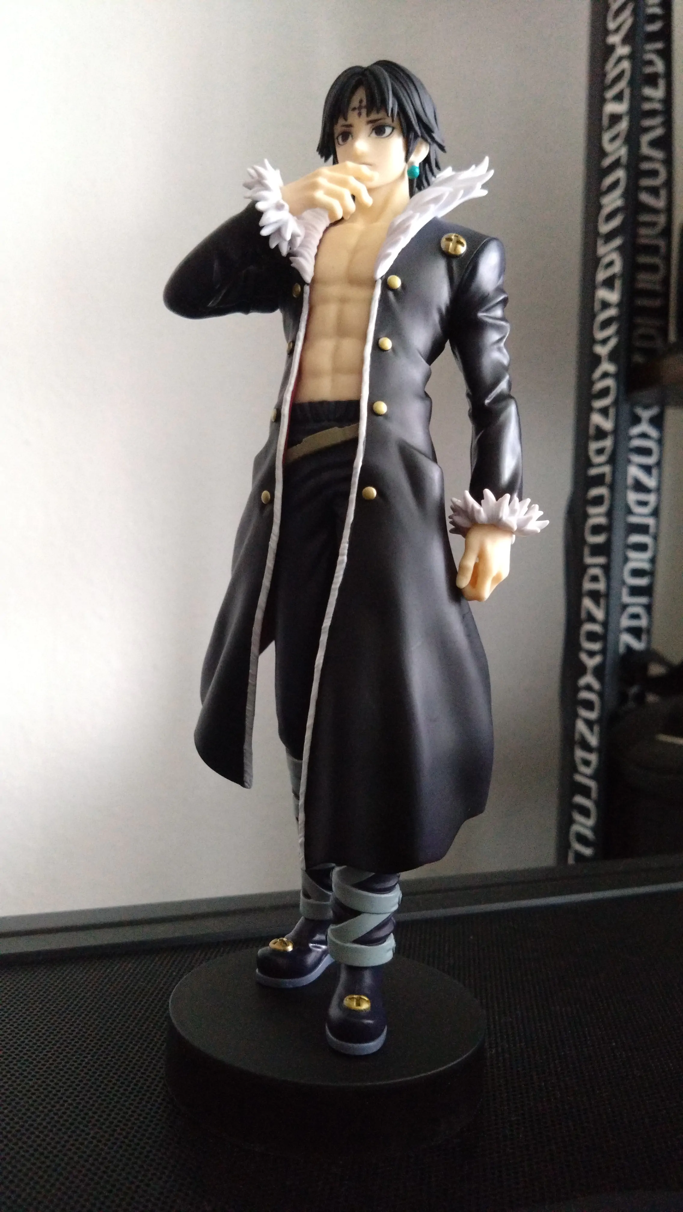 Hunter x Hunter Pop Up Parade PVC Statue Quwrof/Chrollo 18 cm Produktfoto
