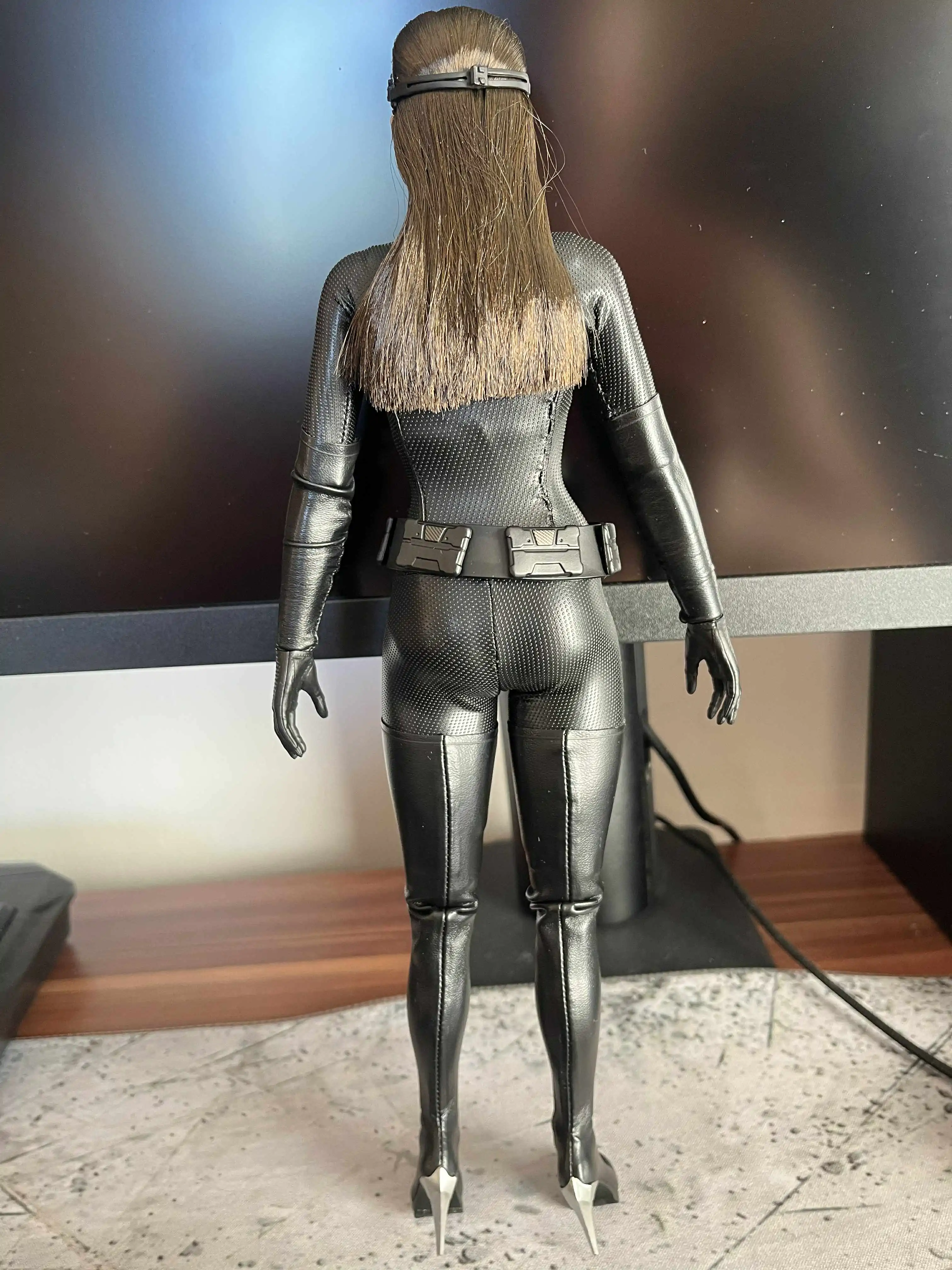 The Dark Knight Trilogy Movie Masterpiece Actionfigur 1/6 Catwoman 29 cm Produktfoto