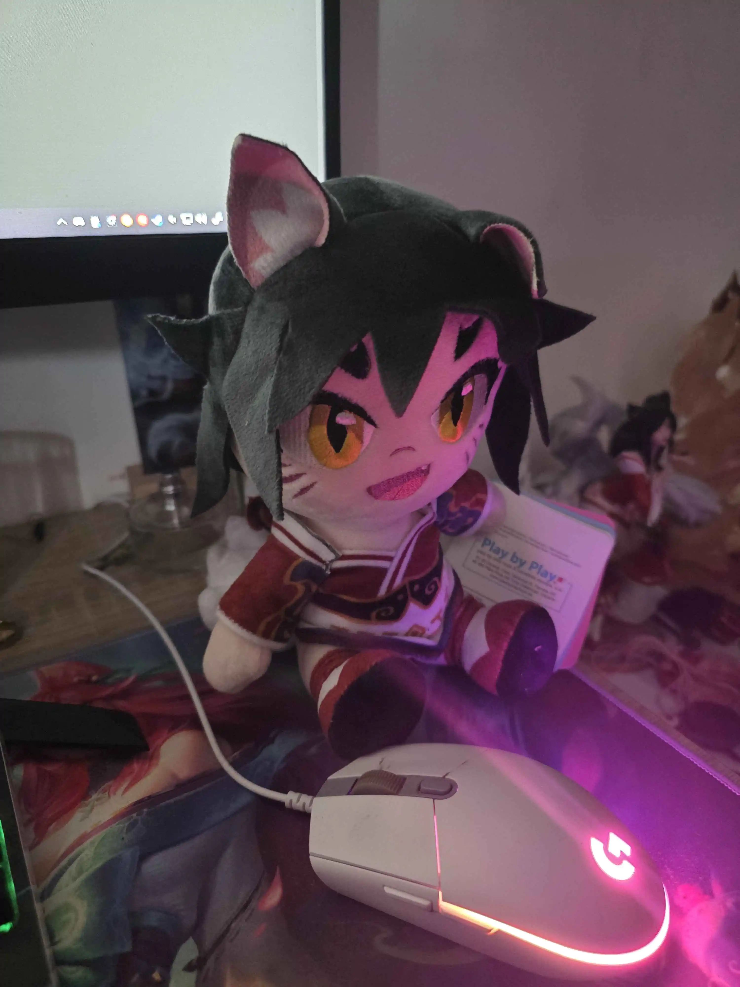 League of Legends Champions Ahri Plüschfigur 21 cm Produktfoto