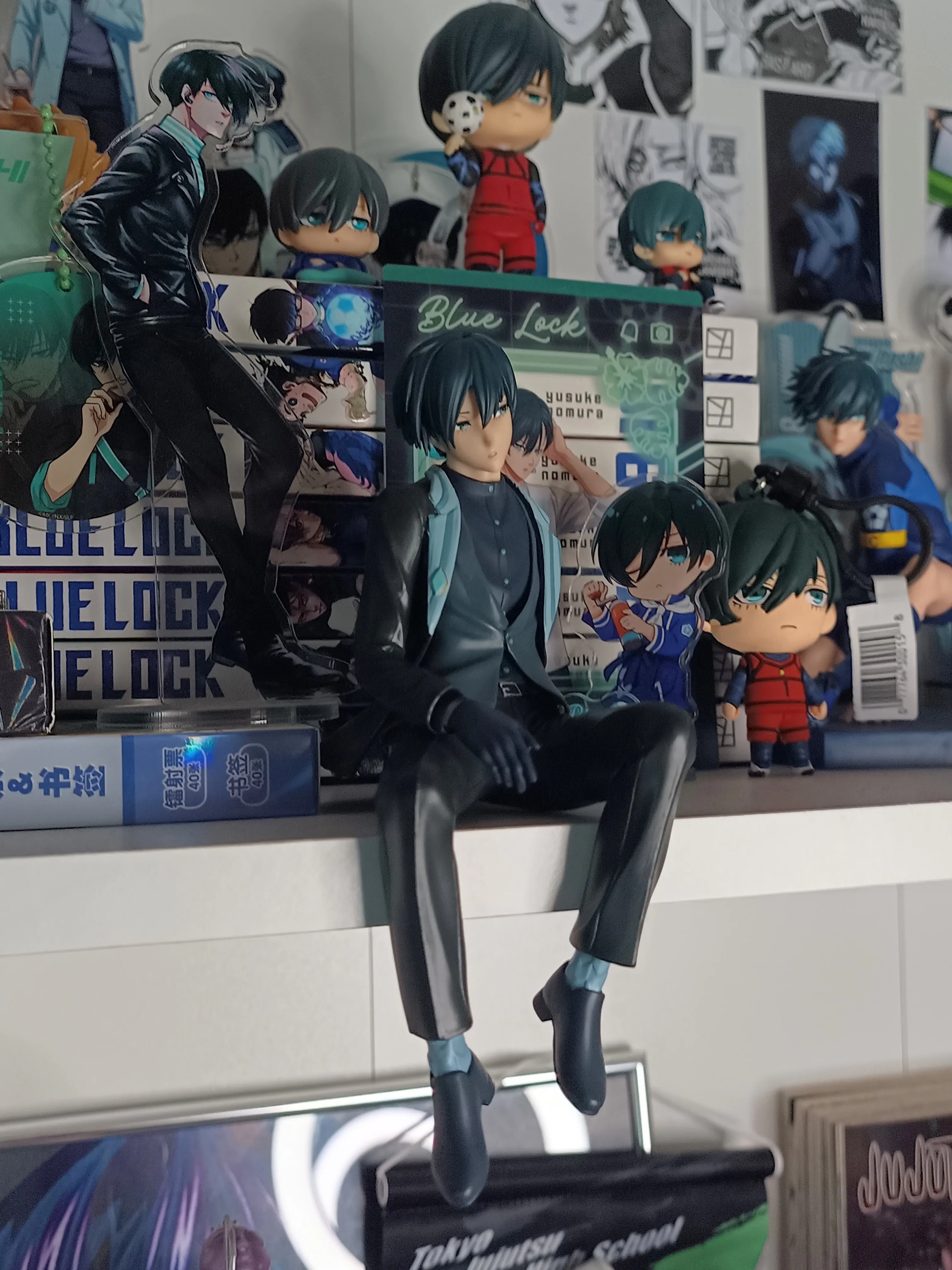 Blue Lock Yoichi Rin Itoshi Flavor Figur 13 cm Produktfoto