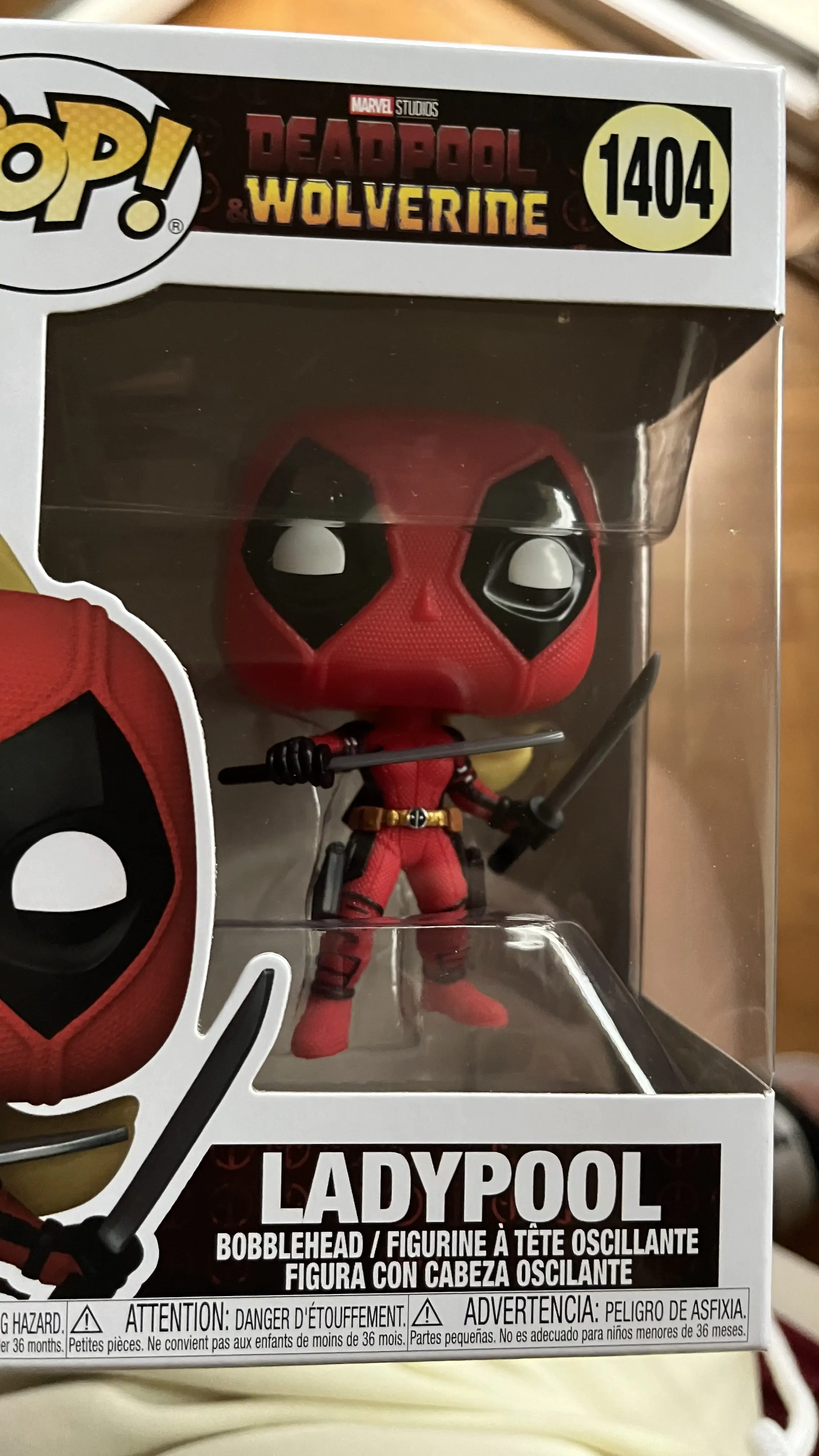 Deadpool 3 Funko POP! Marvel Vinyl Figur Ladypool 9 cm termékfotó