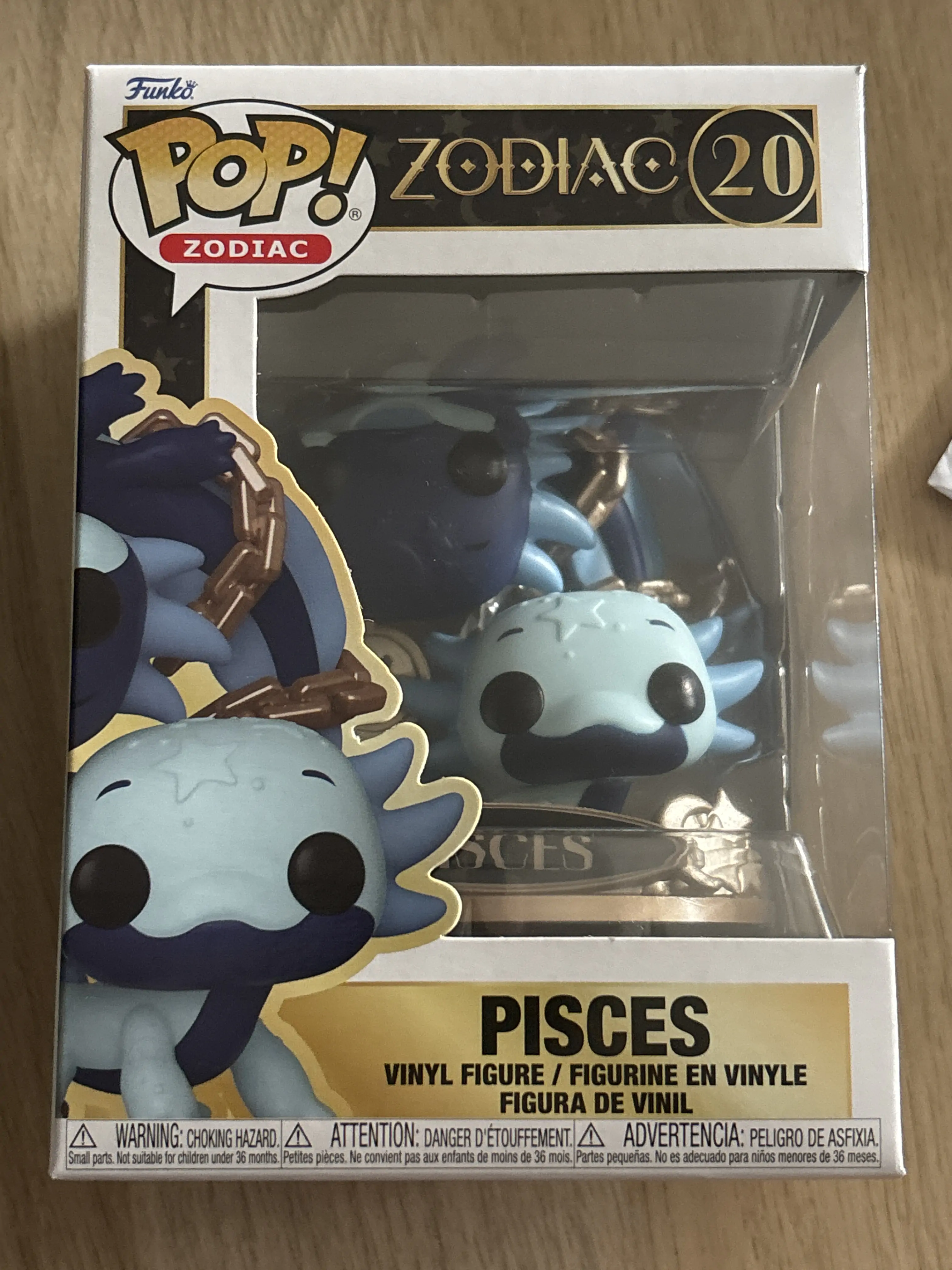 Funko POP Figur Zodiac Fische Produktfoto