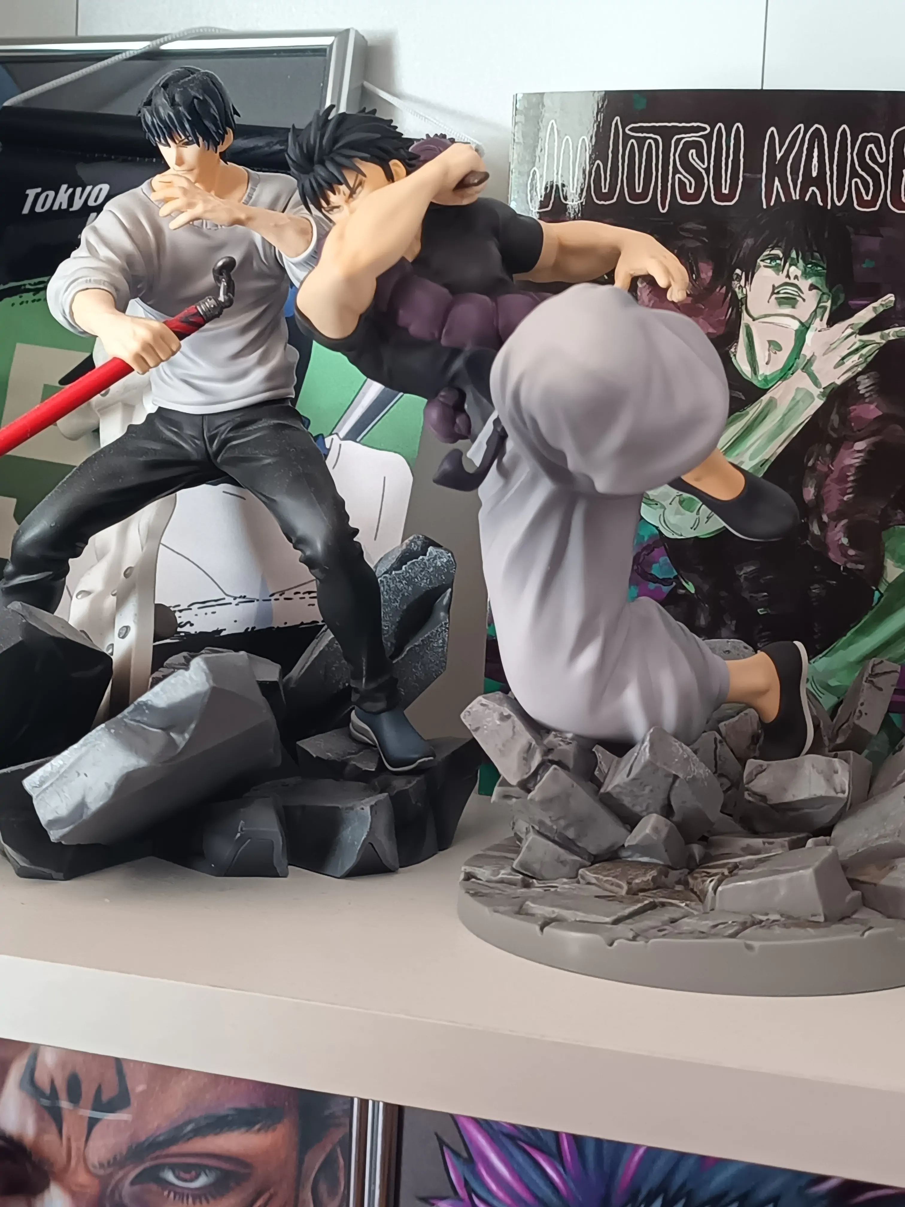 Jujutsu Kaisen Luminasta PVC Statue Toji Fushiguro Heavenly Restriction 18 cm Produktfoto