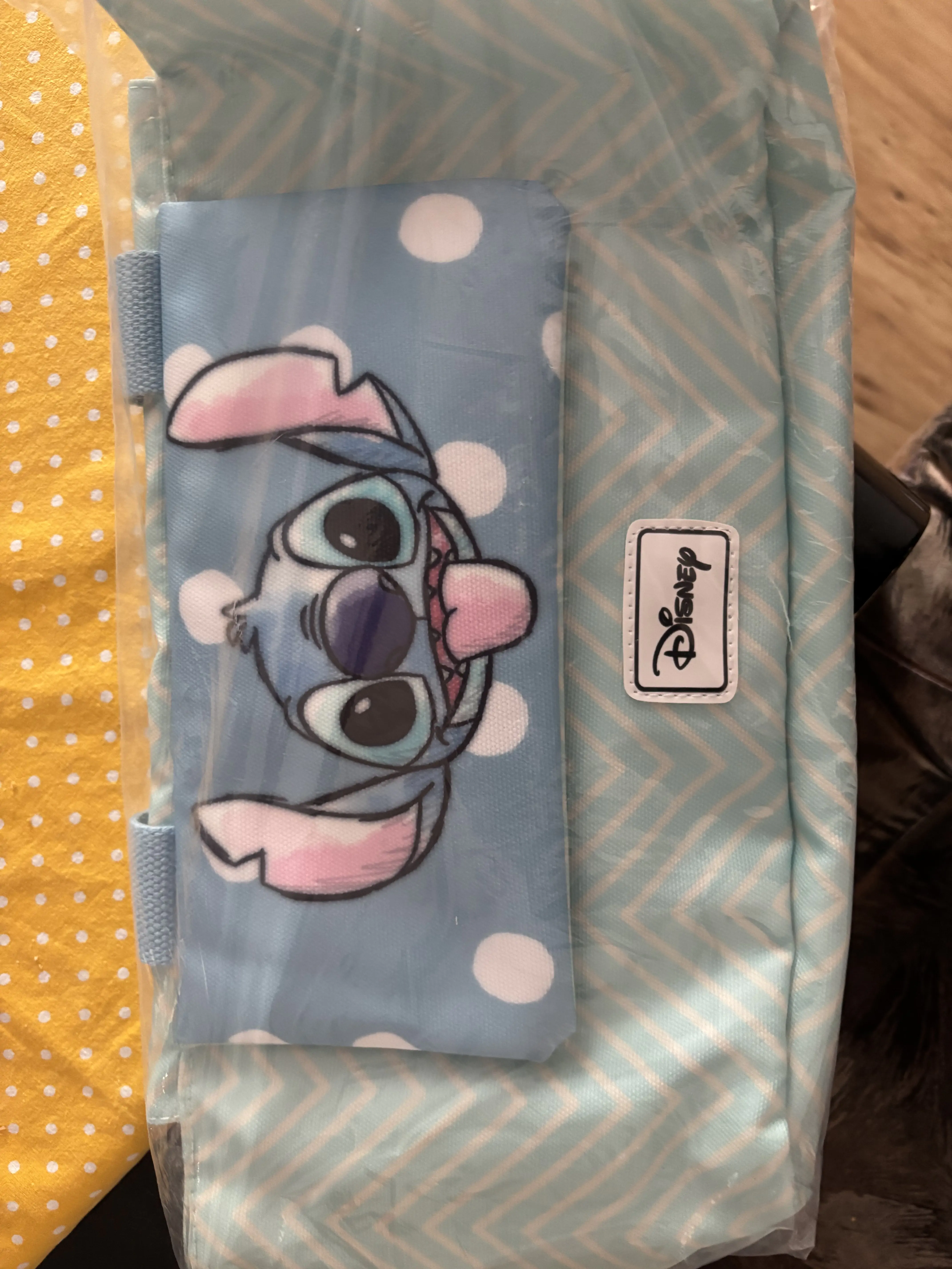 Disney Lilo &amp; Stitch Lovely Wickeltasche Produktfoto