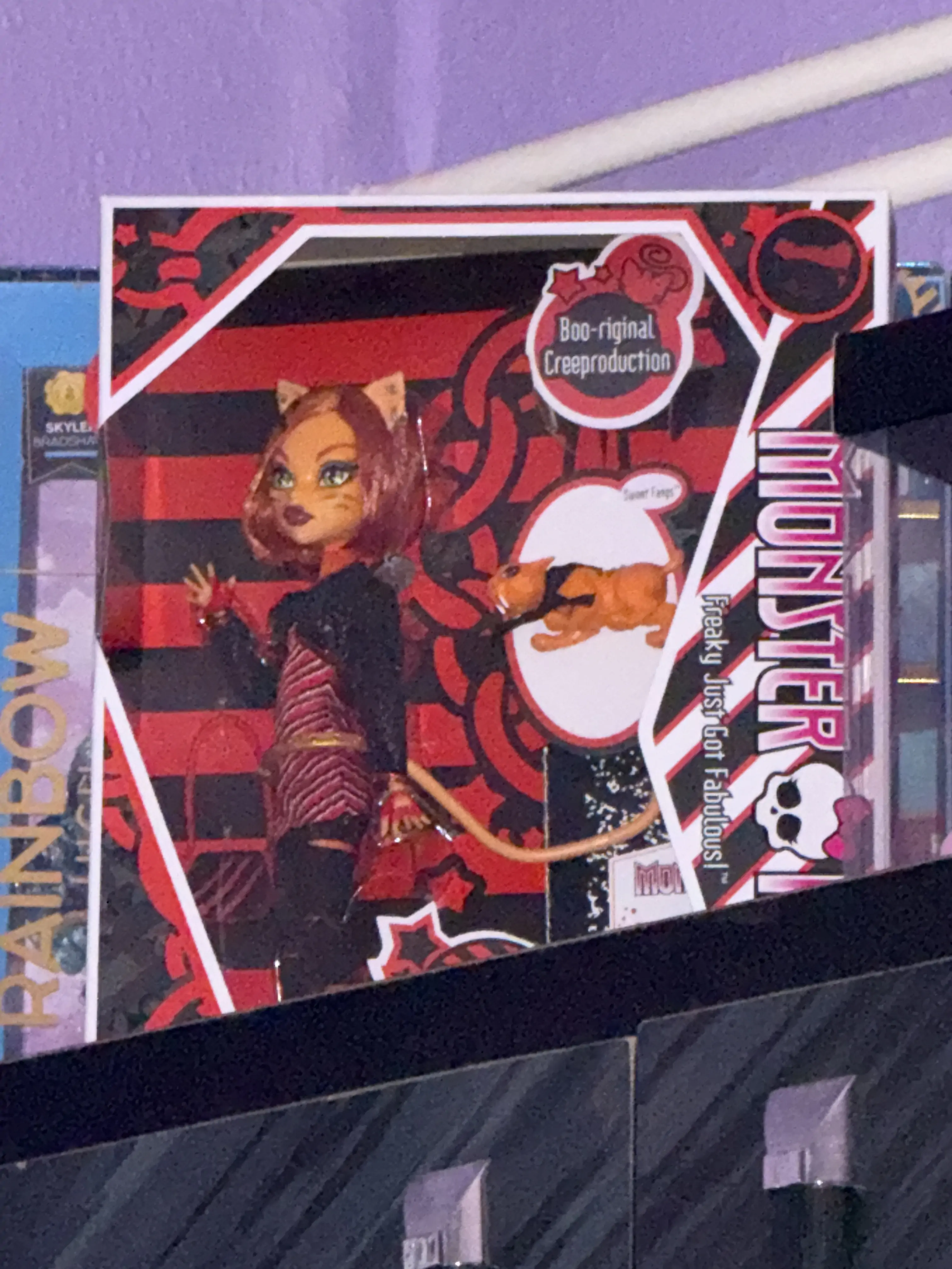 Monster High Horroriginal Toralei Puppe Produktfoto