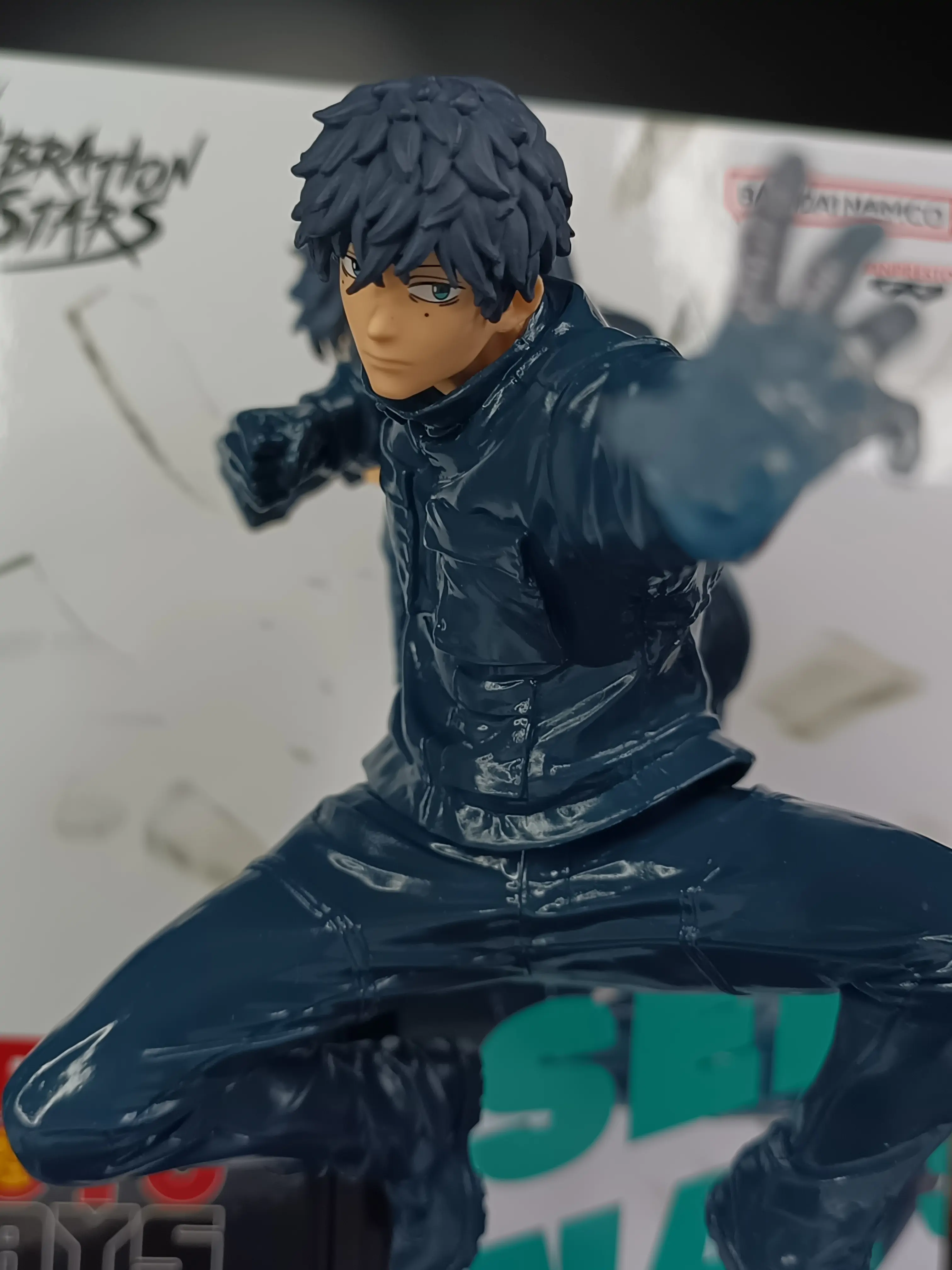 Sakamoto Days Natsuki Seba Vibration Stars Figur 10cm Produktfoto
