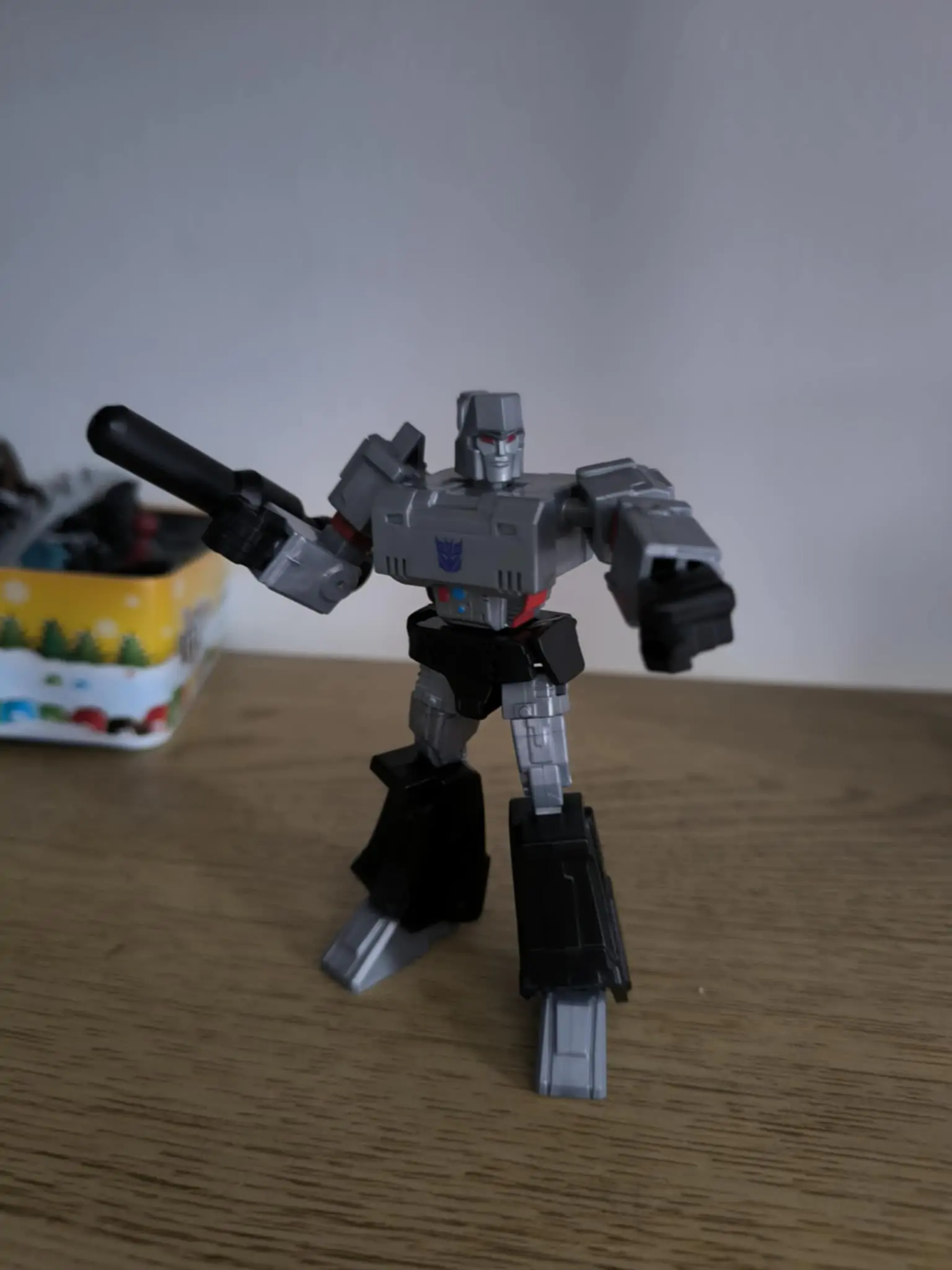 Transformers: Generation One AMK Mini Series Plastic Model Kit Megatron 12 cm Produktfoto