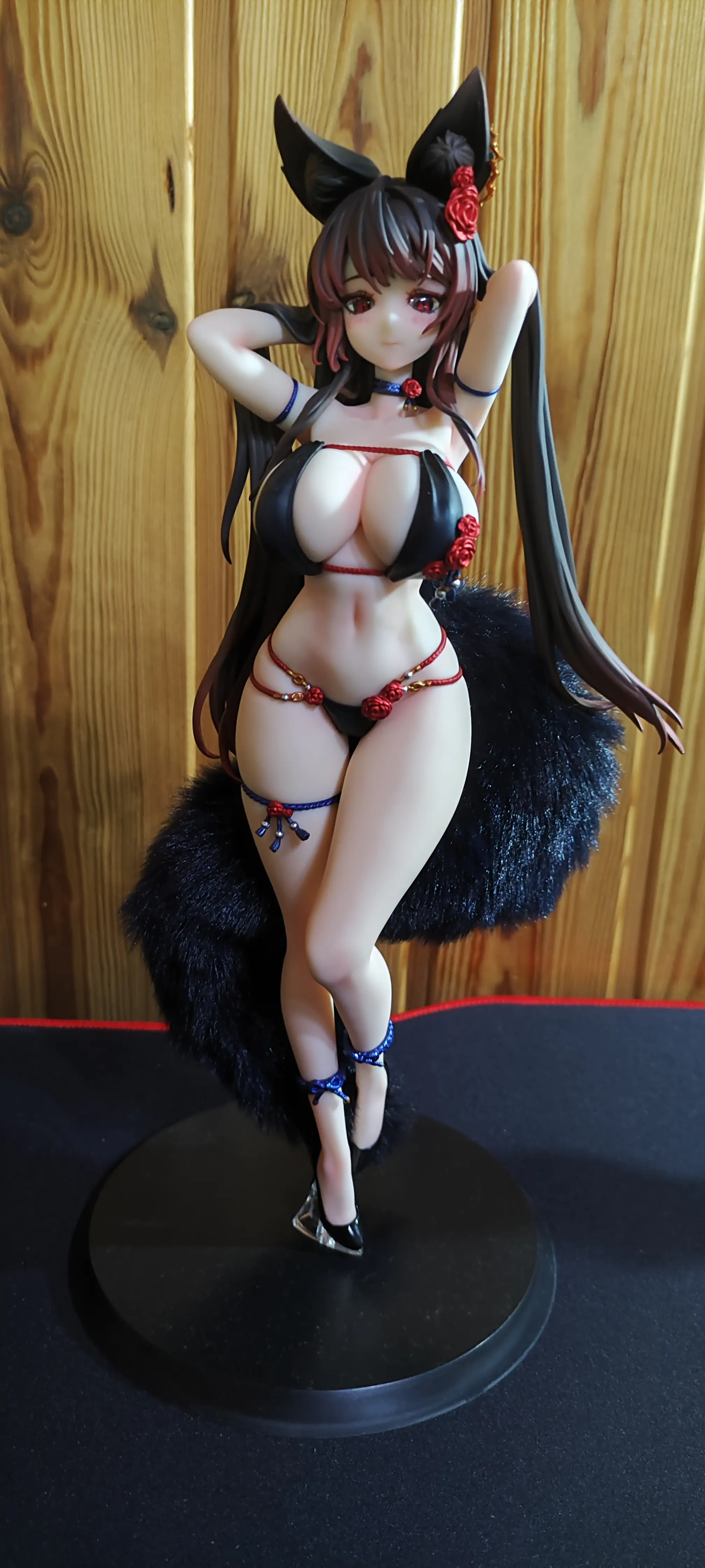 Original Character PVC Statue 1/6 Rose illustration by TACCO 27 cm Produktfoto