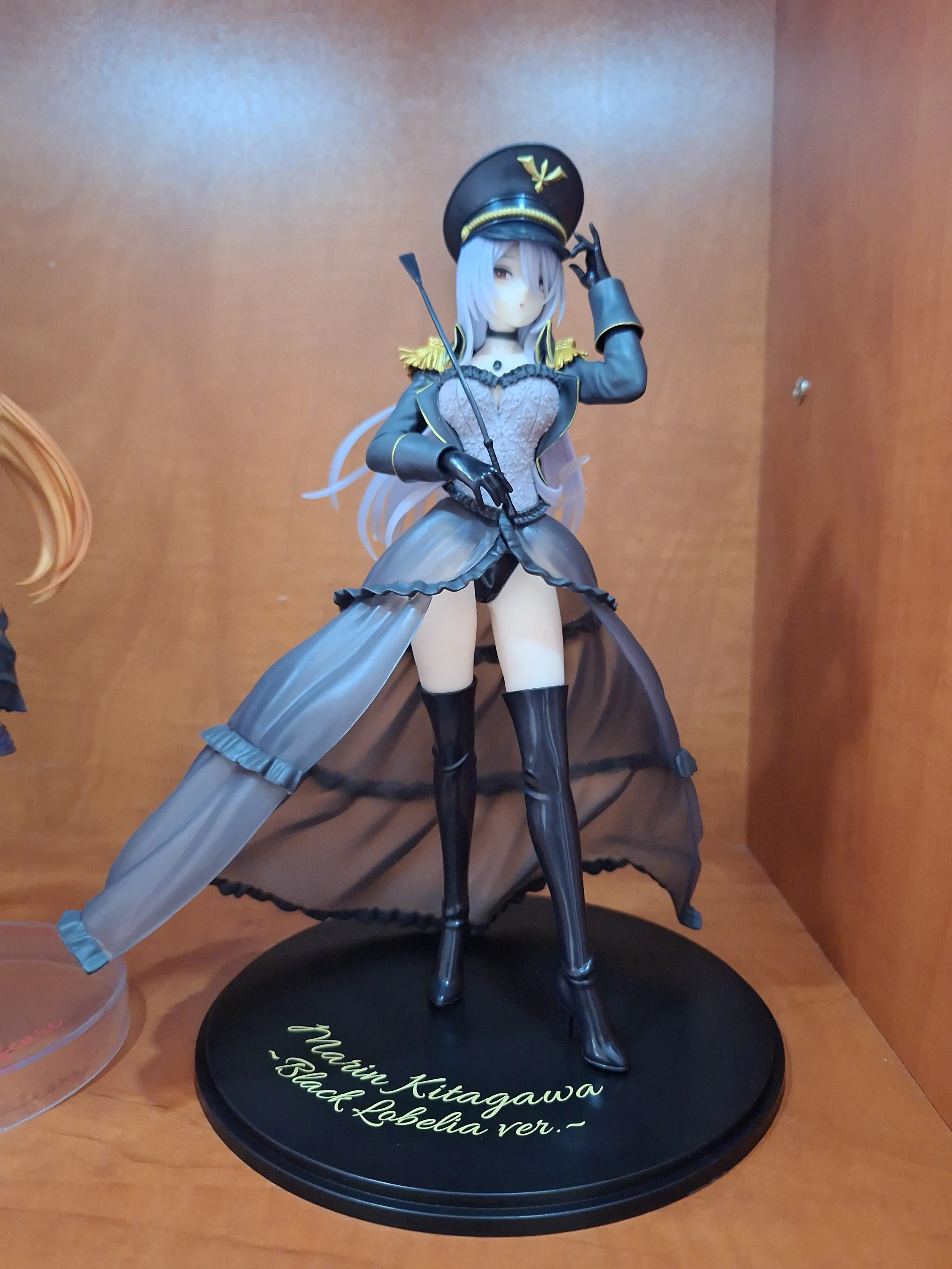 My Dress Up Darling AMP+ PVC Figur Marin Kitagawa Black Lobelia Ver. 21 cm Produktfoto
