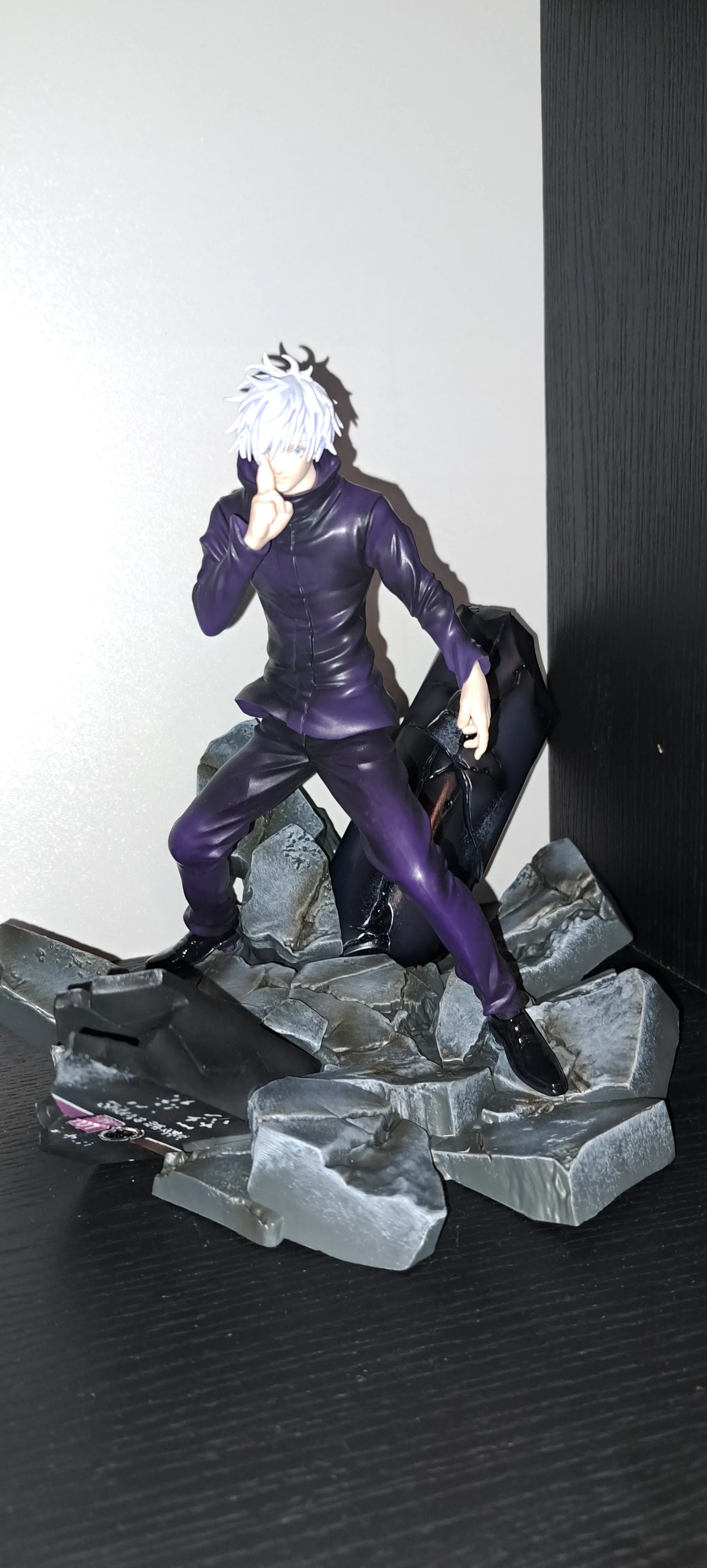 Jujutsu Kaisen Figurizm Luminasta PVC Statue Shibuya Incident Satoru Gojo Unlimited Void 21 cm Produktfoto