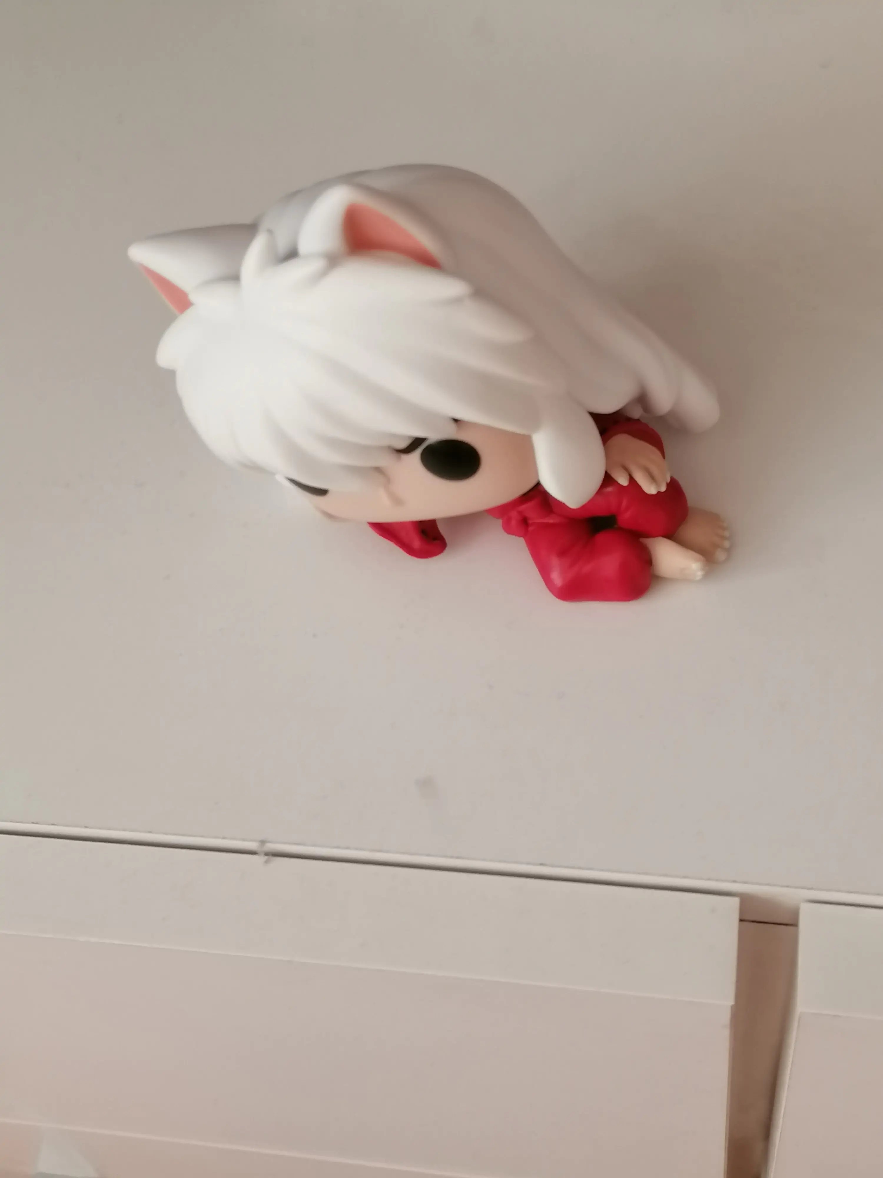 Inuyasha Funko POP! Animation Vinyl Figur Inuyasha (Lay) 9 cm Produktfoto