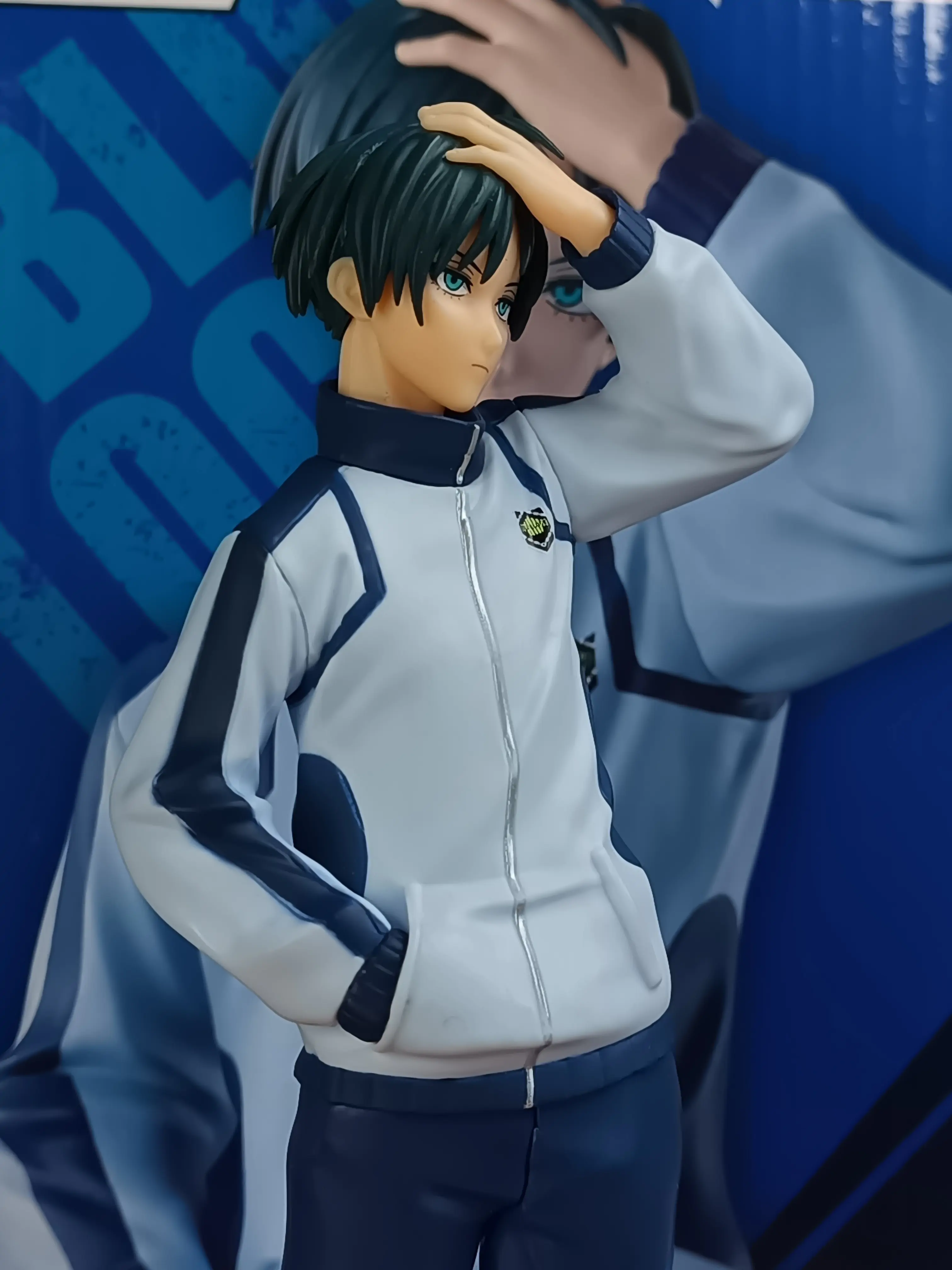 Blue Lock Preparedness for a Decisive Battle Rin Itoshi Ichibansho Figur 18cm Produktfoto