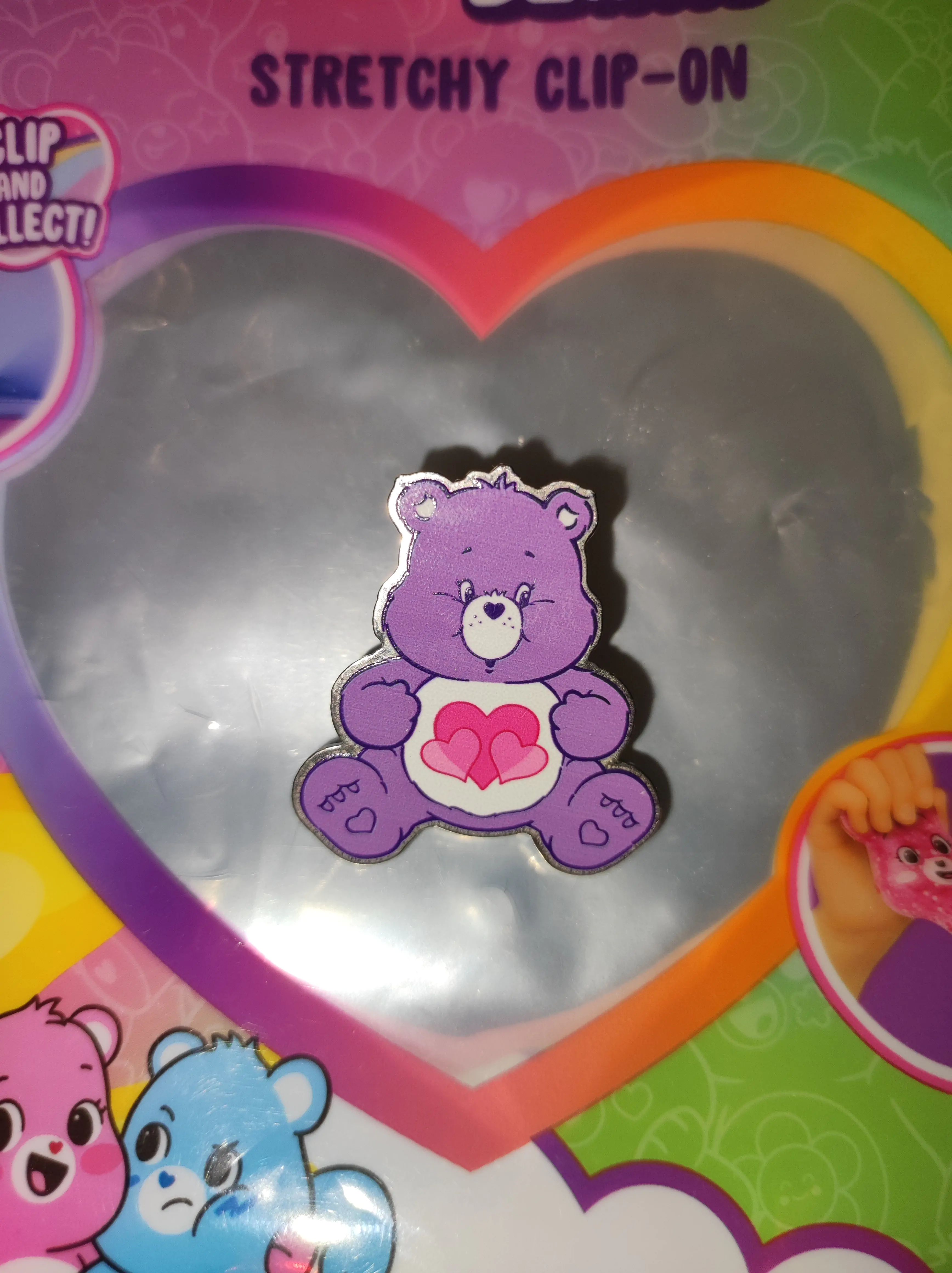 Care Bears Emaille Pin Anstecker Harmony Bear Produktfoto