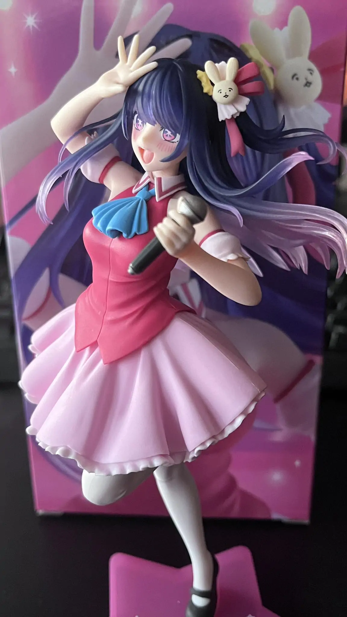 Oshi no Ko Coreful PVC Statue Ai Hoshino B-Komachi Ver. Produktfoto