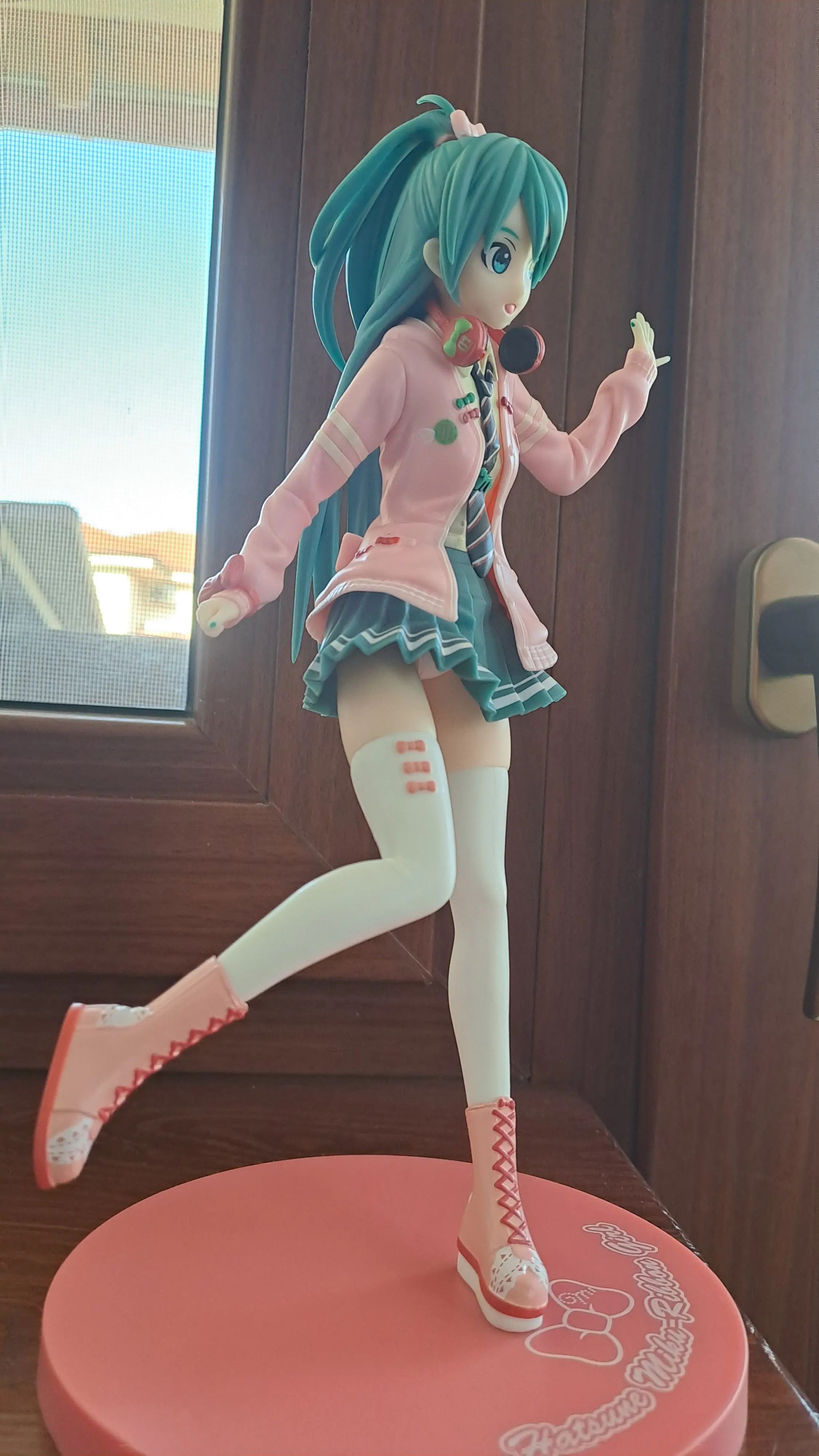 Hatsune Miku Project DIVA Arcade SPM PVC Statue Hatsune Miku Ribbon Girl 24 cm Produktfoto