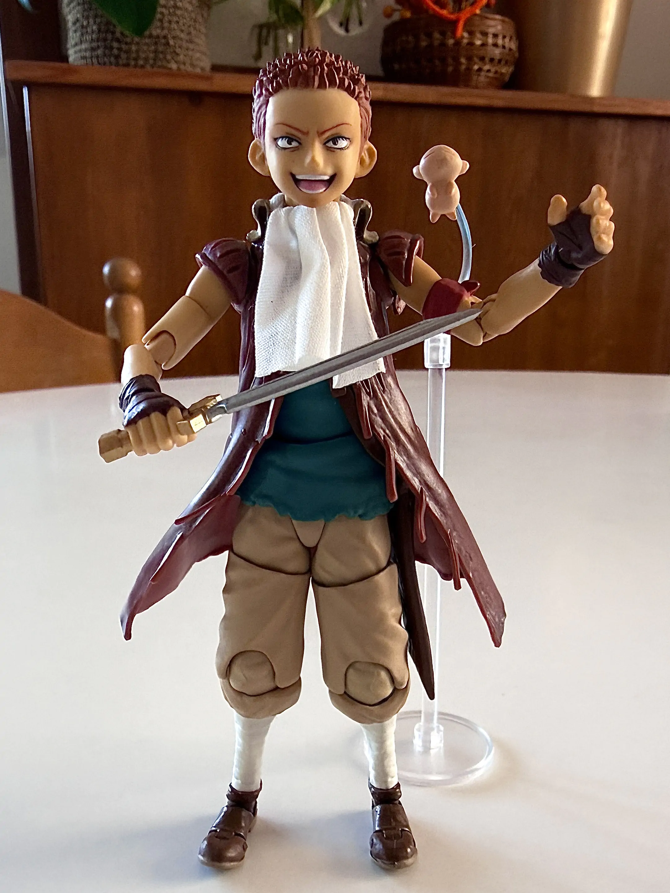 Berserk S.H.Figuarts Actionfigur Isidro 13 cm Produktfoto