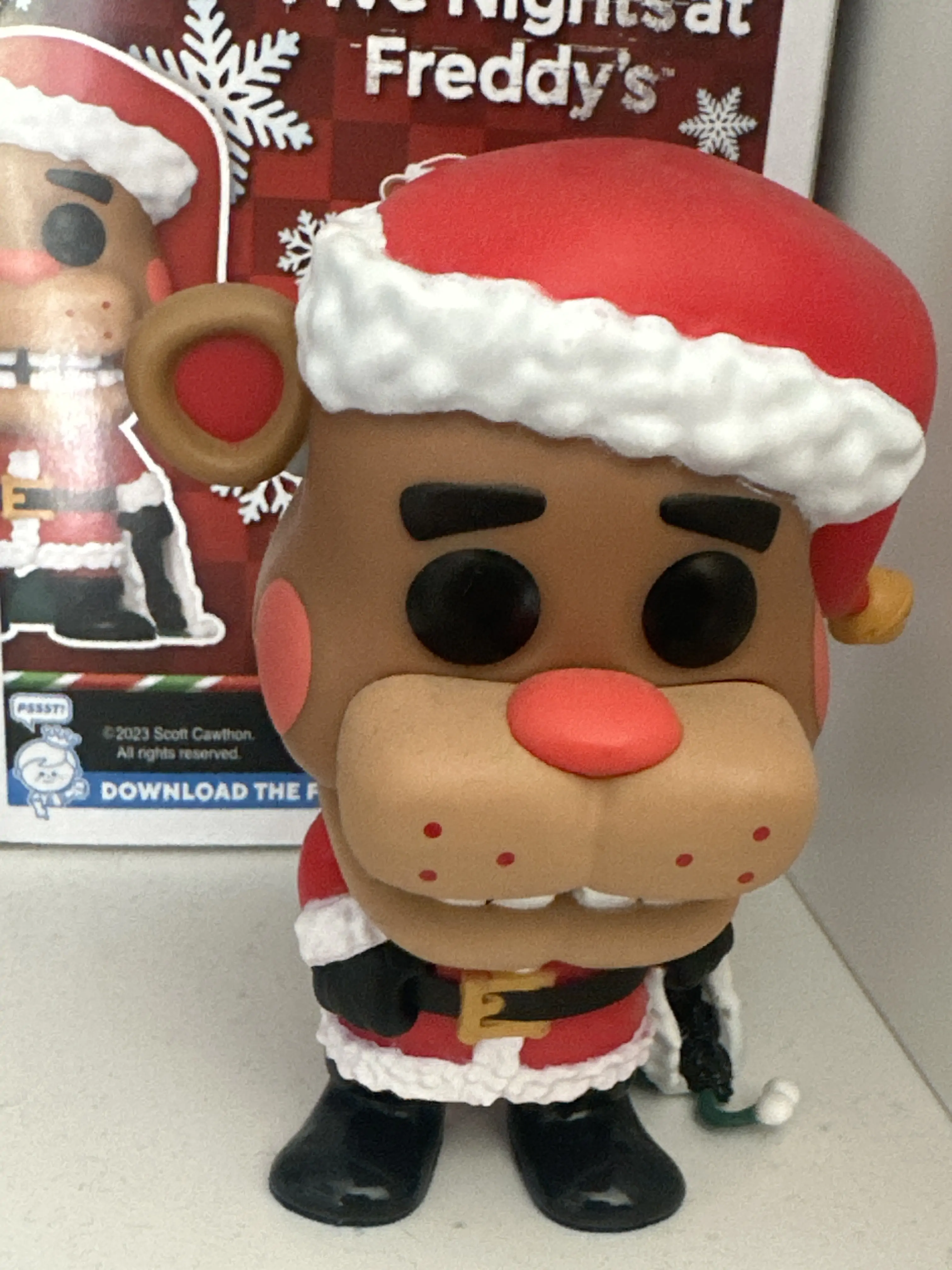 Five Nights at Freddy's POP! Games Vinyl Figur Holiday Freddy Fazbear 9 cm termékfotó