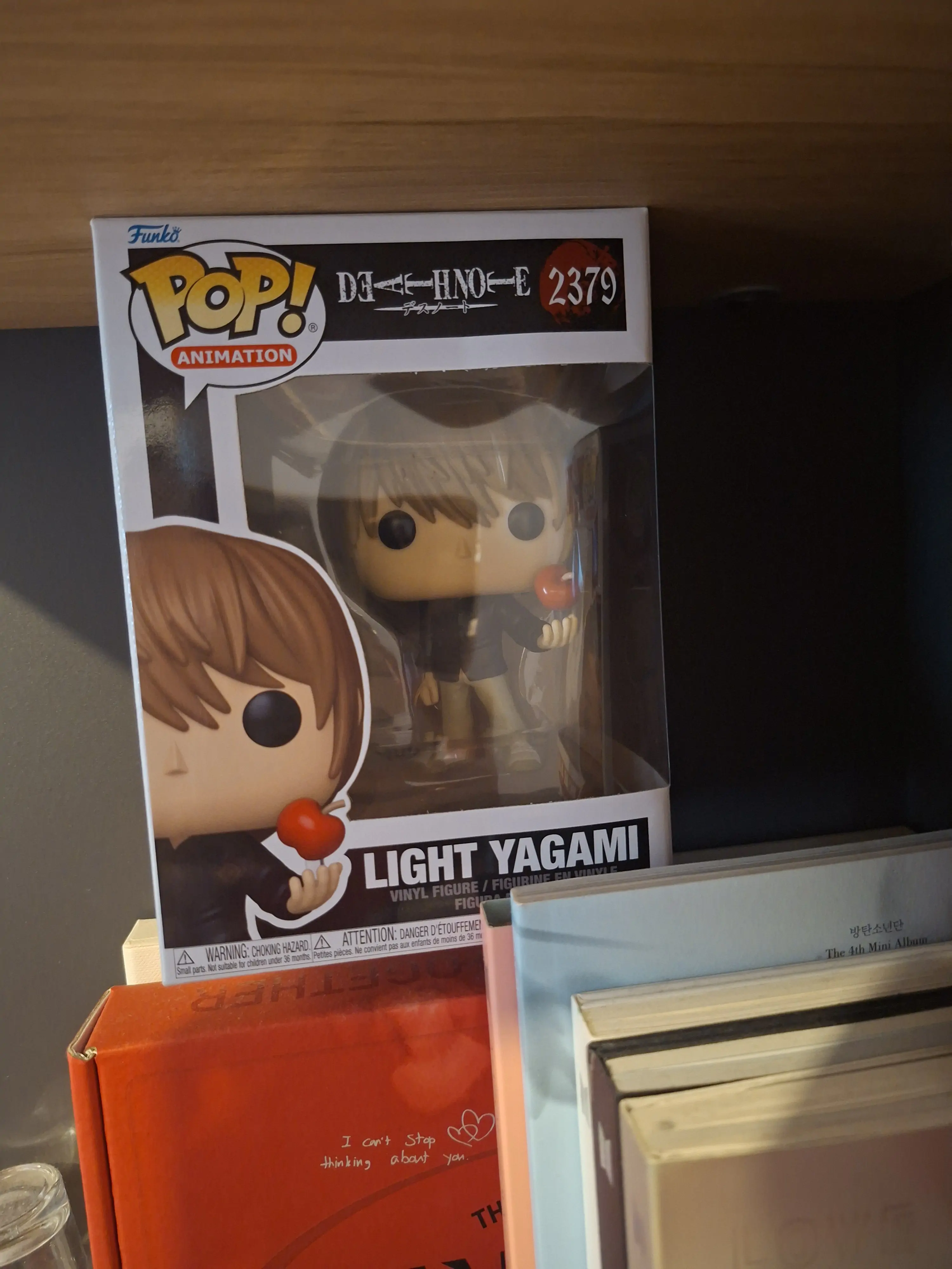 Funko POP Figur Death Note Light Yagami Produktfoto