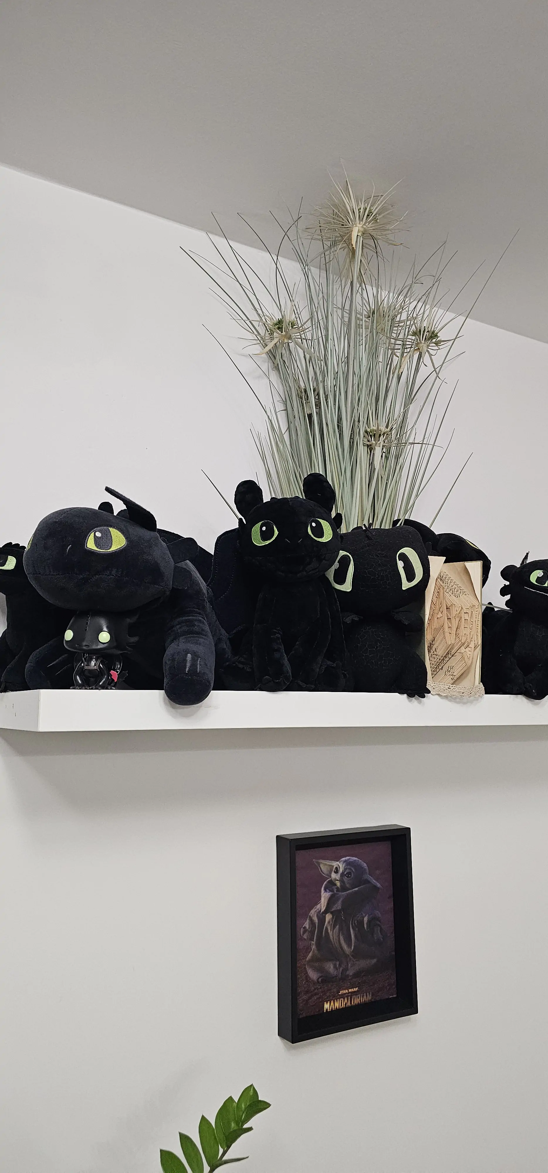 How to Train Your Dragon Movie Toothless Plüschtier 30cm Produktfoto