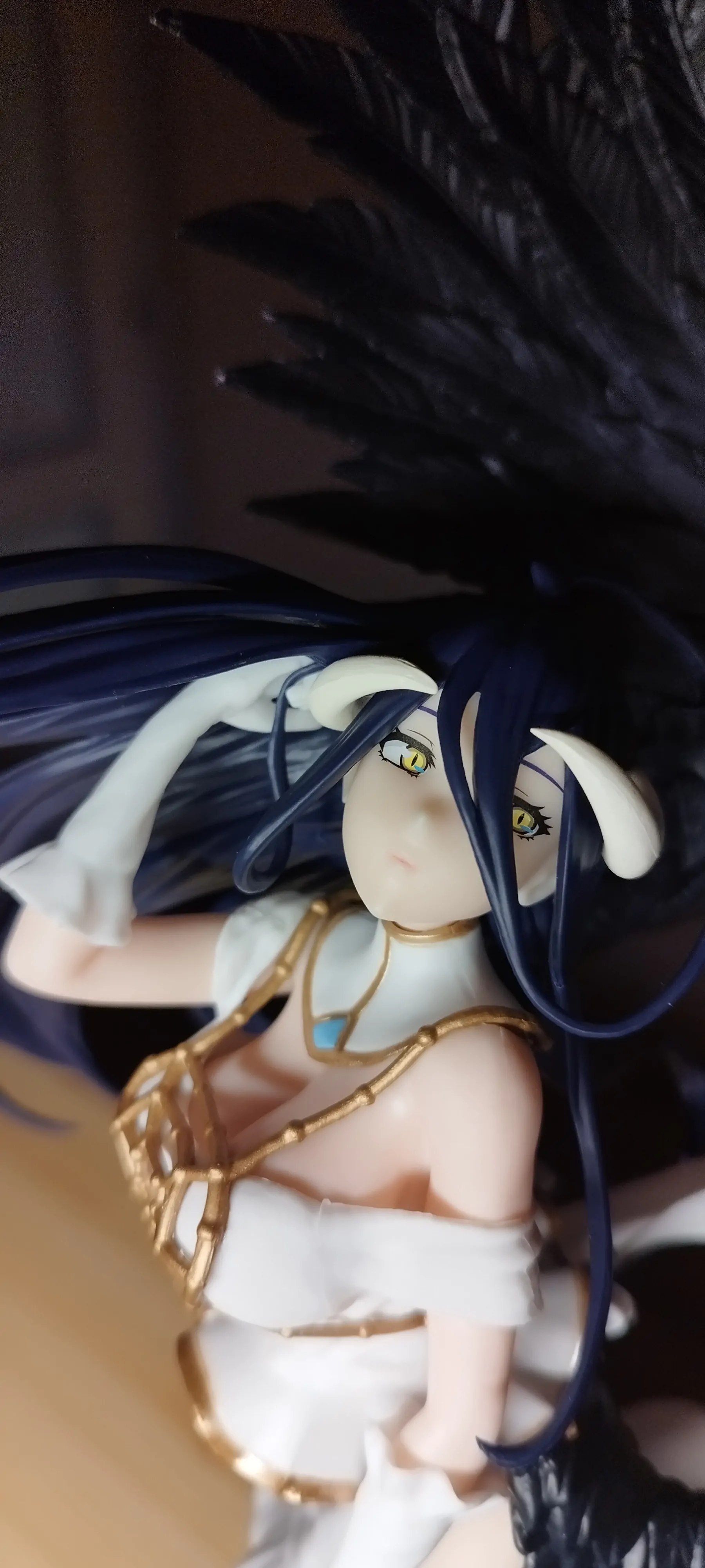 Overlord Banpresto Evolve Empress of Darkness Albedo Figur 34cm Produktfoto