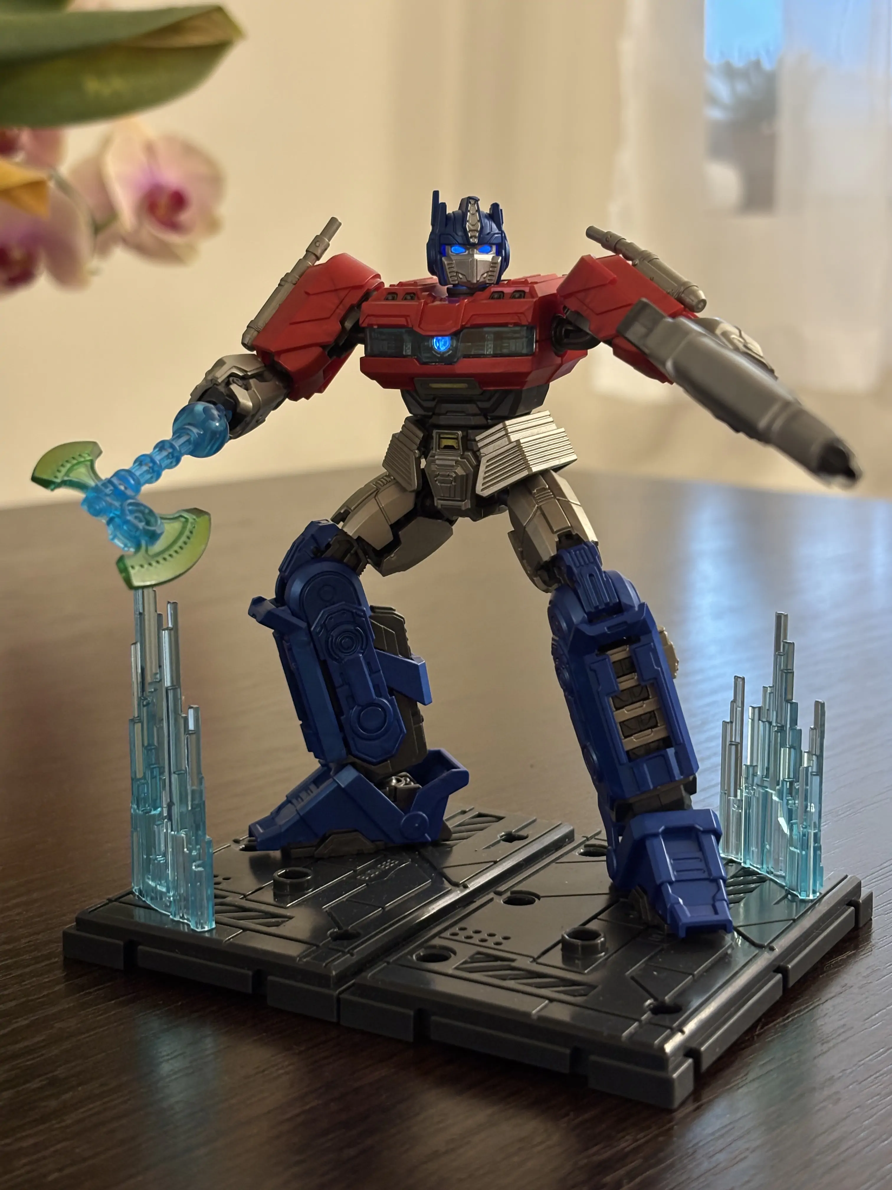 Transformers Blokees Plastikmodellbausatz Classic Class 11 Optimus Prime Produktfoto