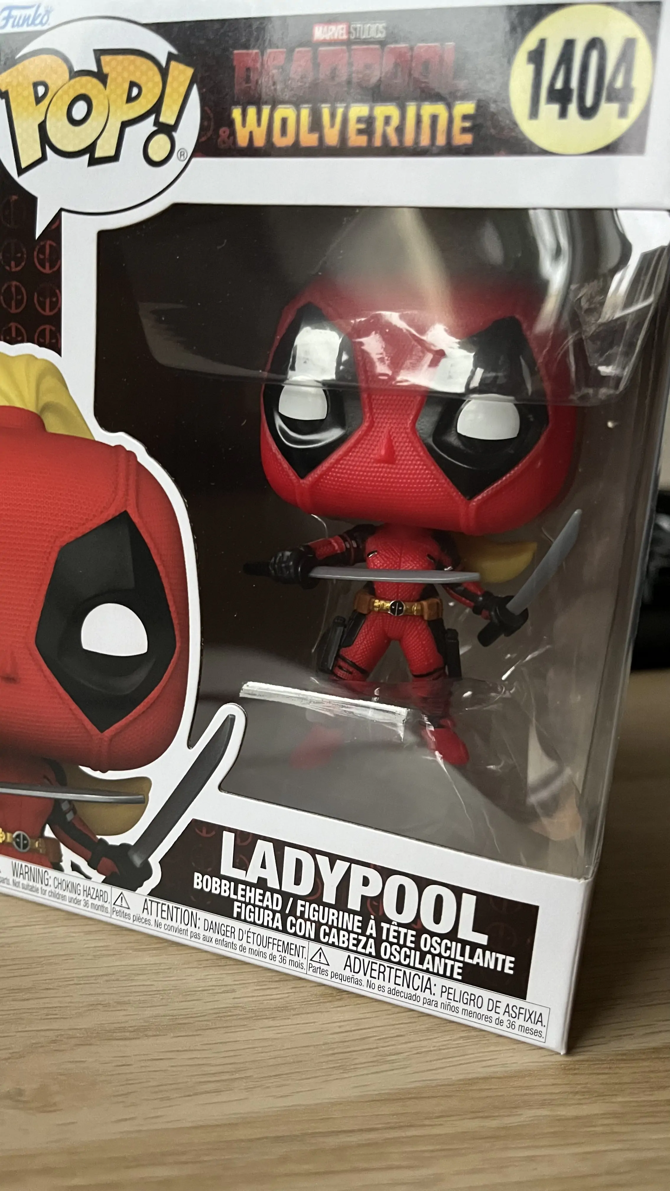 Deadpool 3 Funko POP! Marvel Vinyl Figur Ladypool 9 cm termékfotó