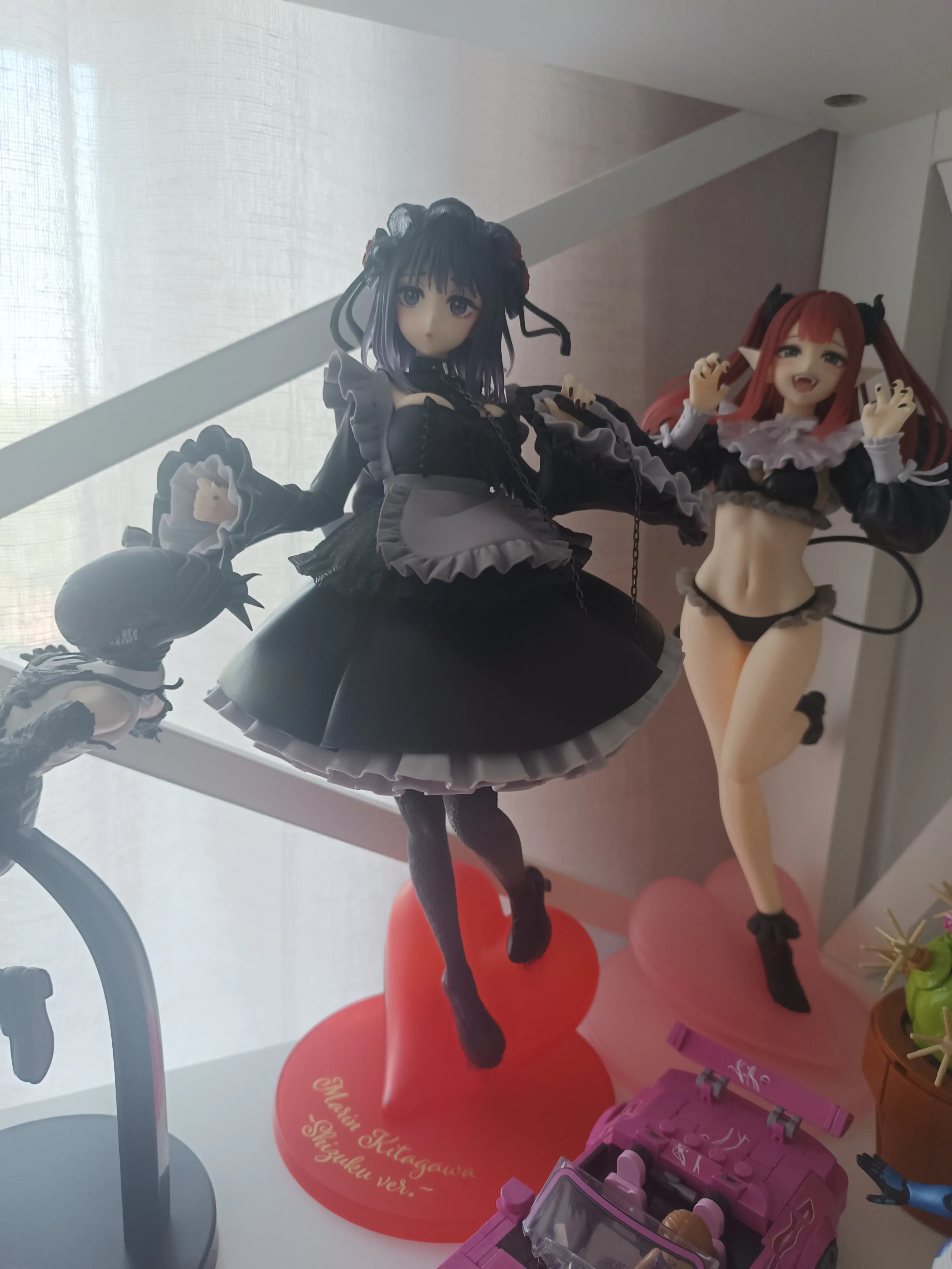 My Dress-Up Darling T-Most PVC Statue Marin Kitagawa Shizuku Kuroe Ver. 25 cm Produktfoto