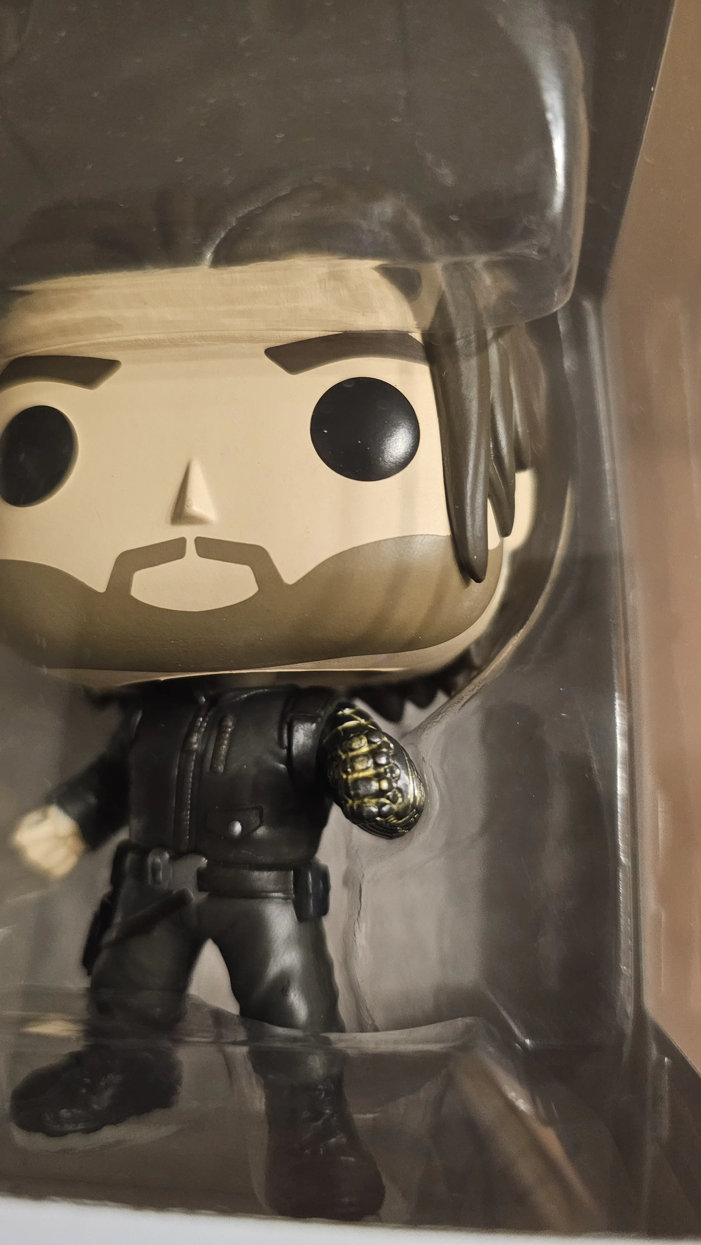 Marvel Thunderbolts Funko POP! Vinyl Figur Bucky Barnes 9 cm Produktfoto