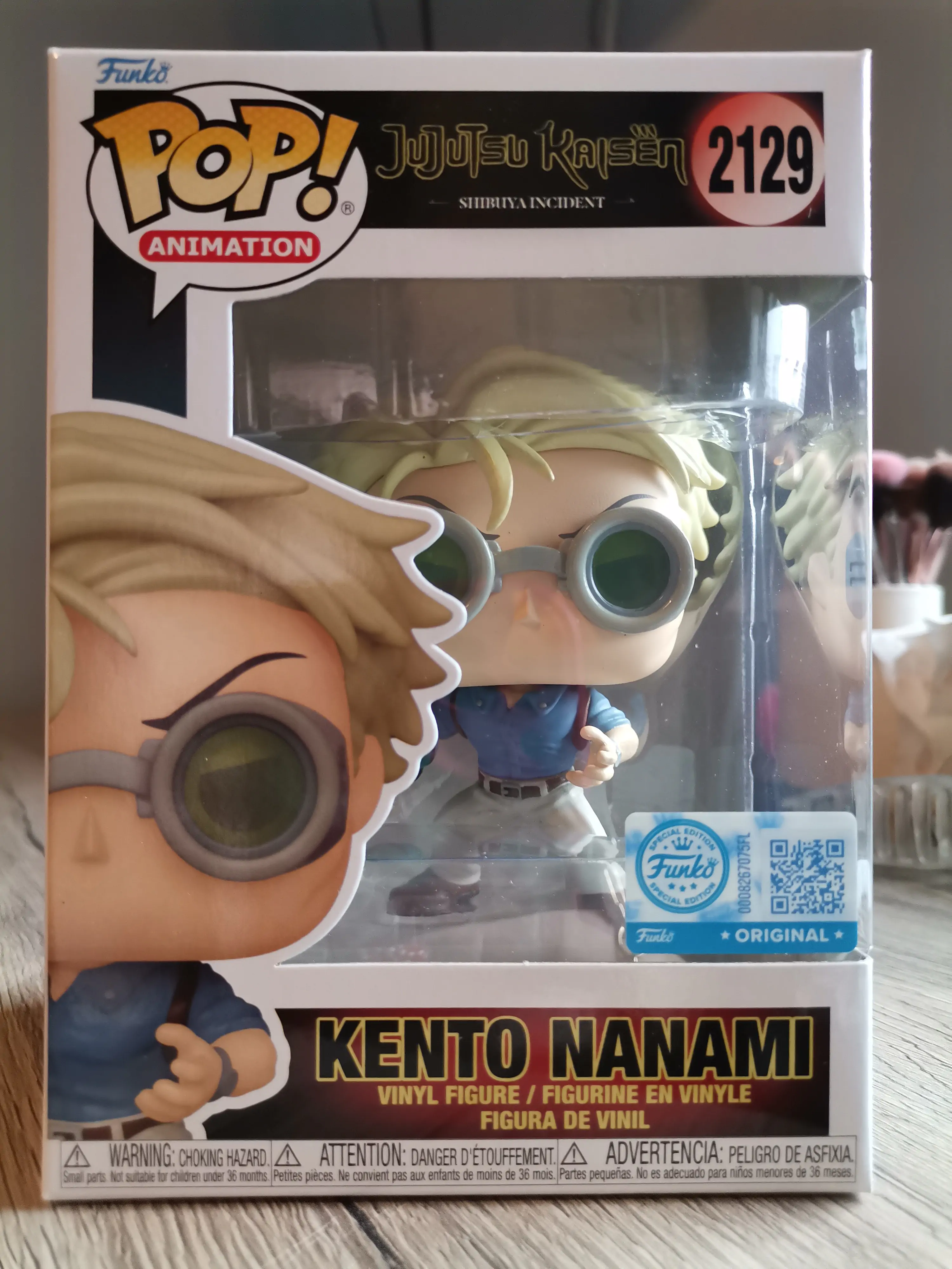 Funko POP! Figur Jujutsu Kaisen Kento Nanami Exclusive Produktfoto