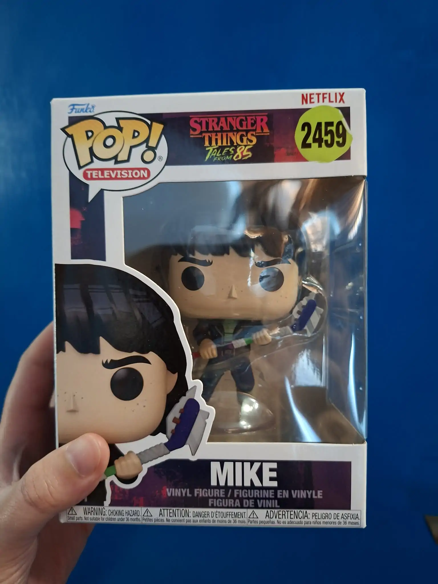Stranger Things: Tales from '85 Funko POP! Television Vinyl Figur Mike 9 cm Produktfoto